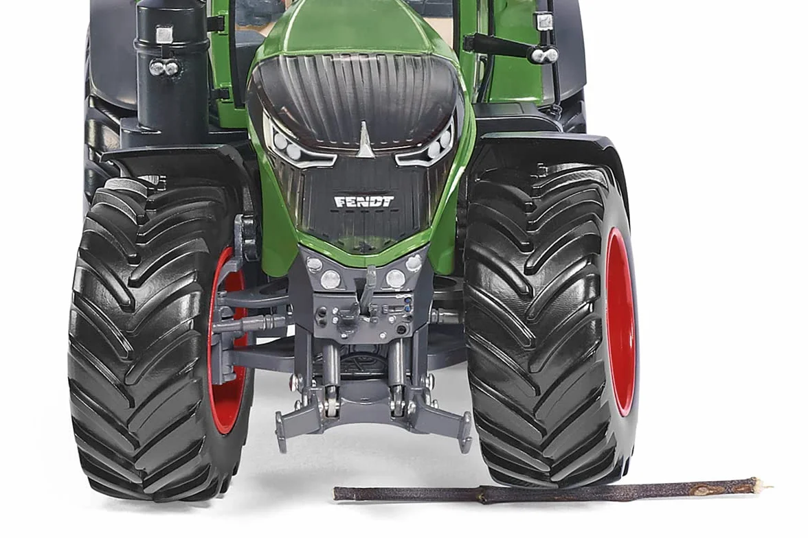WIKING 077864 Fendt 1050 Vario, Model traktora, 1:32, Metal/Tworzywo sztuczne, Od 14 lat, Liczne funkcje, Zdejmowane obciążenie przednie, Wymienne koła, Ruchome wahacze górny i dolny