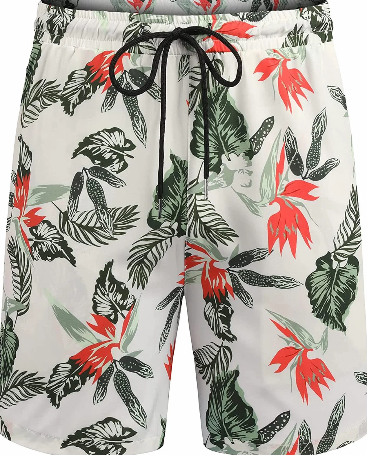 Halfword Hawajskie koszule zestawy z krótkim rękawem męskie letnie plażowe krótkie garnitury na co dzień zapinane na guziki kwiatowe koszule Aloha wakacje