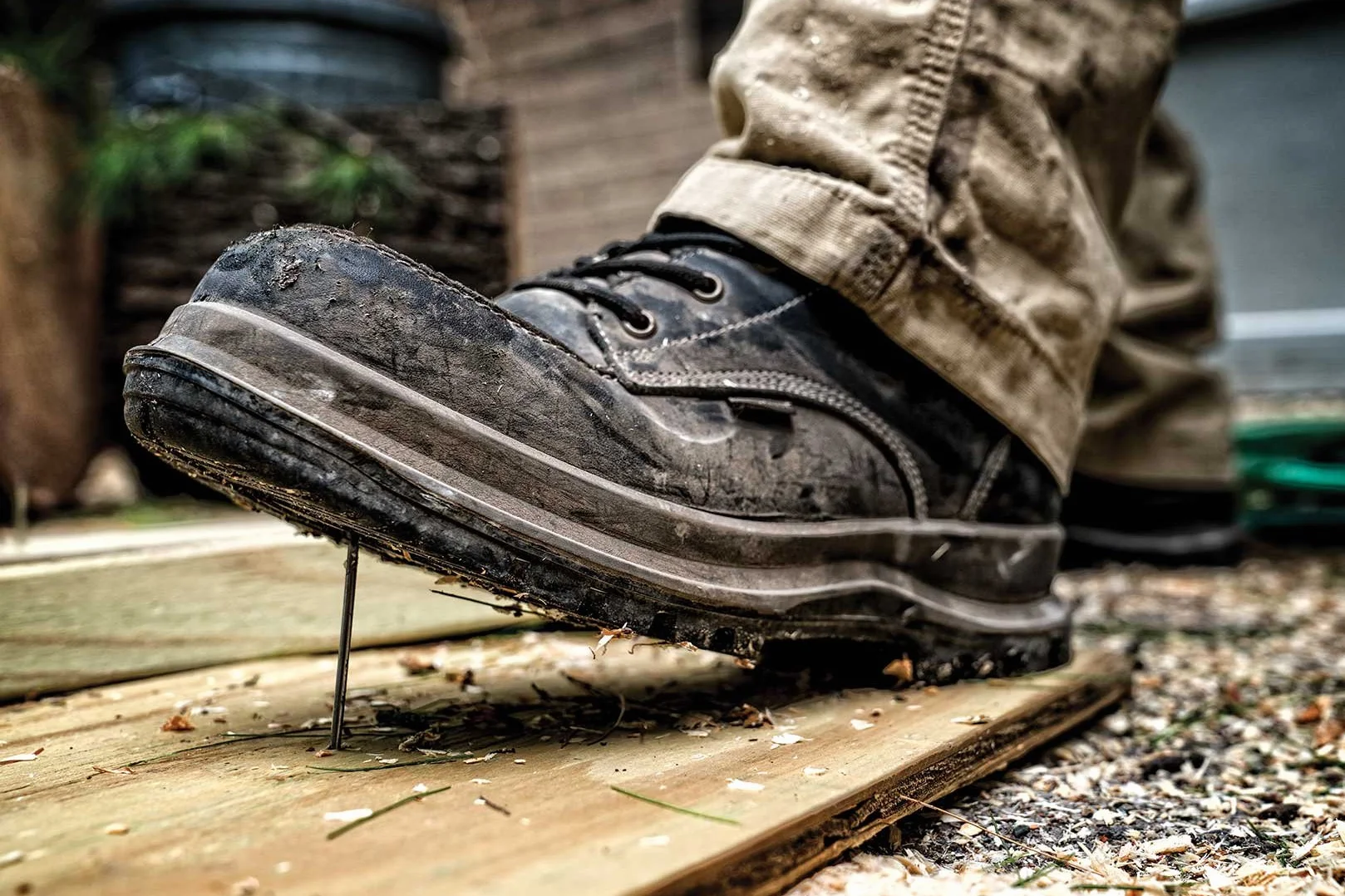 Carhartt Mężczyźni Carhartt Hamilton Rugged Flex® wodoodporne buty ochronne S3Konstrukcja buta