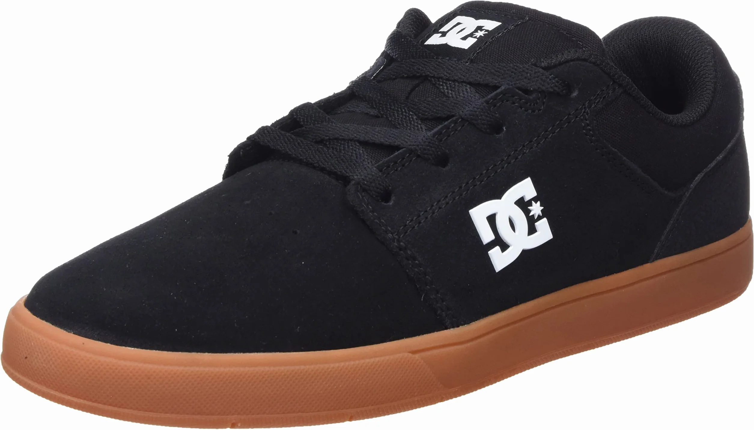 DC Shoes Męskie trampki Crisis 2, czarne/gumowe, 10 UK