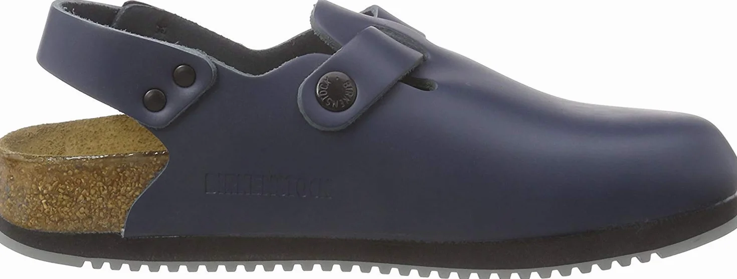 BIRKENSTOCK Tokio skórzane chodaki, uniseks dla dorosłych