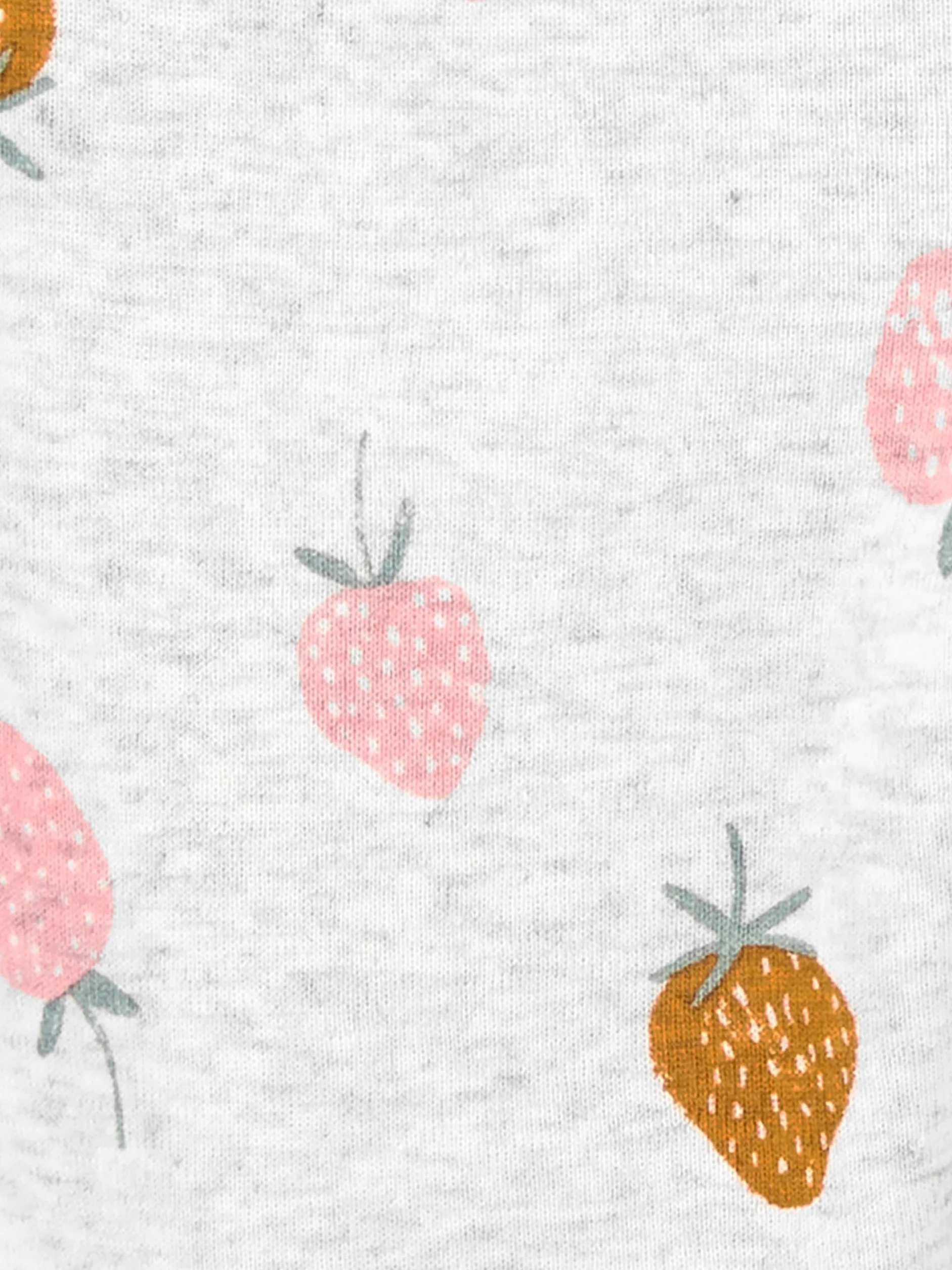 Simple Joys by Carter's Spodnie dla dziewczynek (4 sztuki), Brązowy kwiatowy/szary nakrapiany/jasnoszary truskawkowy/różowy wrzosowy, 0 miesięcy