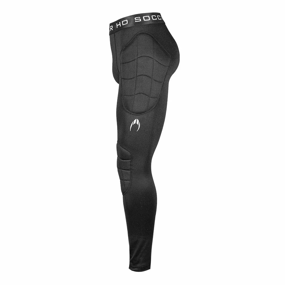 HO Soccer Underwear Trousers Raven - Spodnie Uniseks