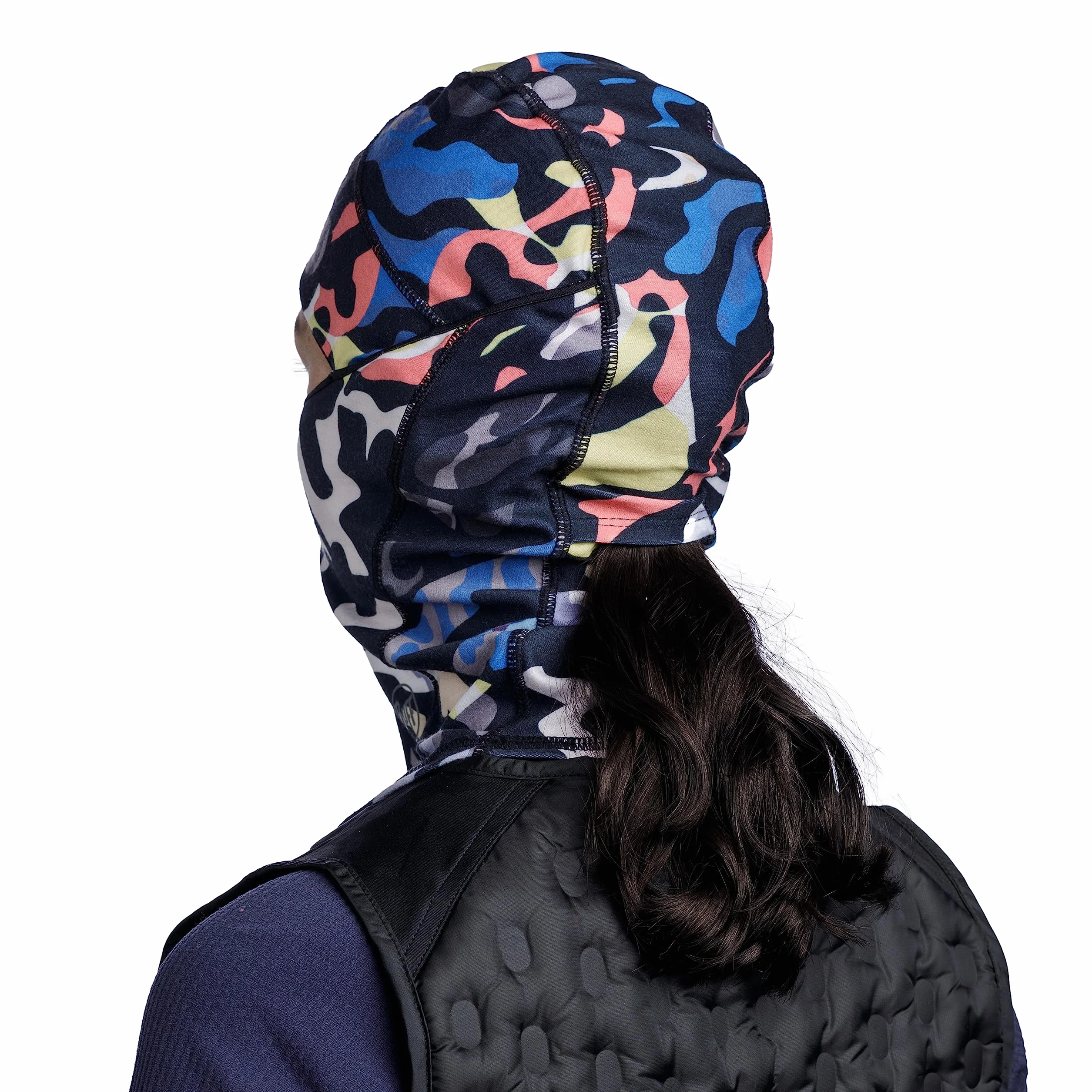 BUFF®| Balaclava Thermonet Ciepła, wygodna, materiały z recyklingu, lekka, oddychająca, izolacja termiczna, śnieg Chłopiec Dziewczynka