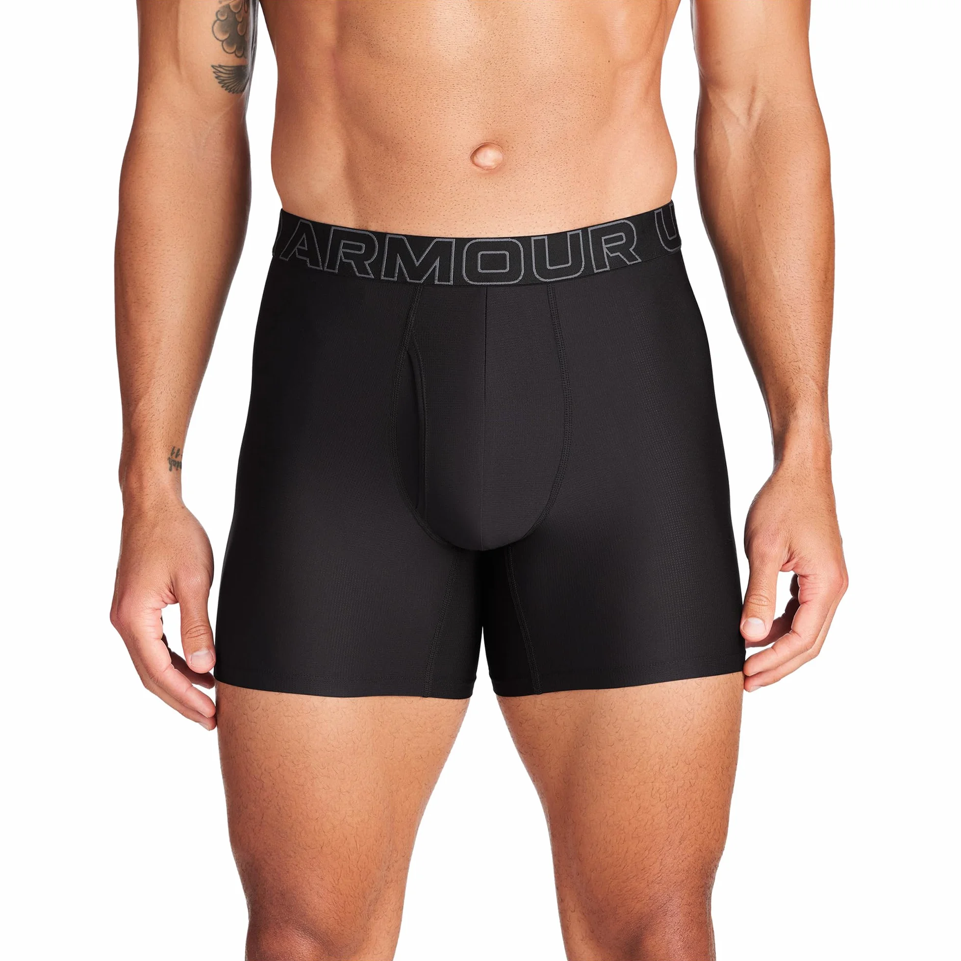 Under Armour Boxer Szorty męskie, Czarny, 5XL