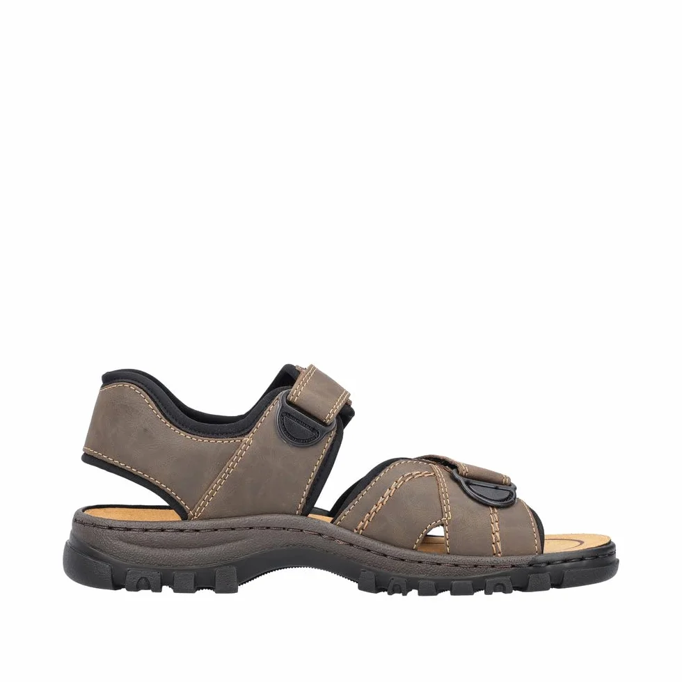 Rieker 25051 sandały męskie, 41 EU