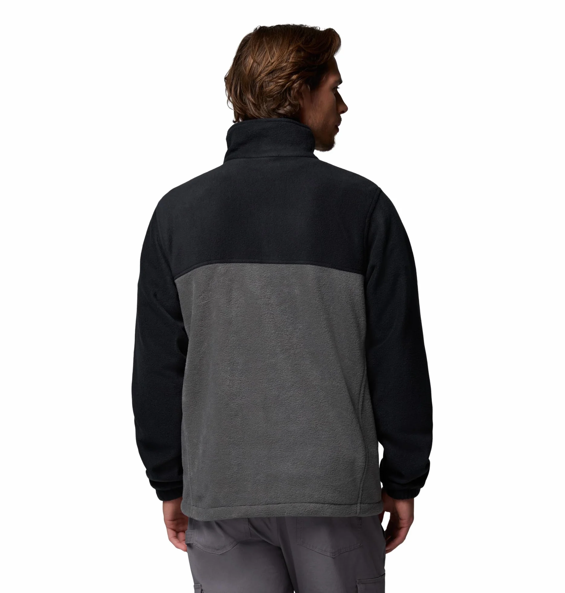 Columbia Steens Mountain Full Zip 2.0, Kurtka polarowa Mężczyźni, Black/Grill, XL
