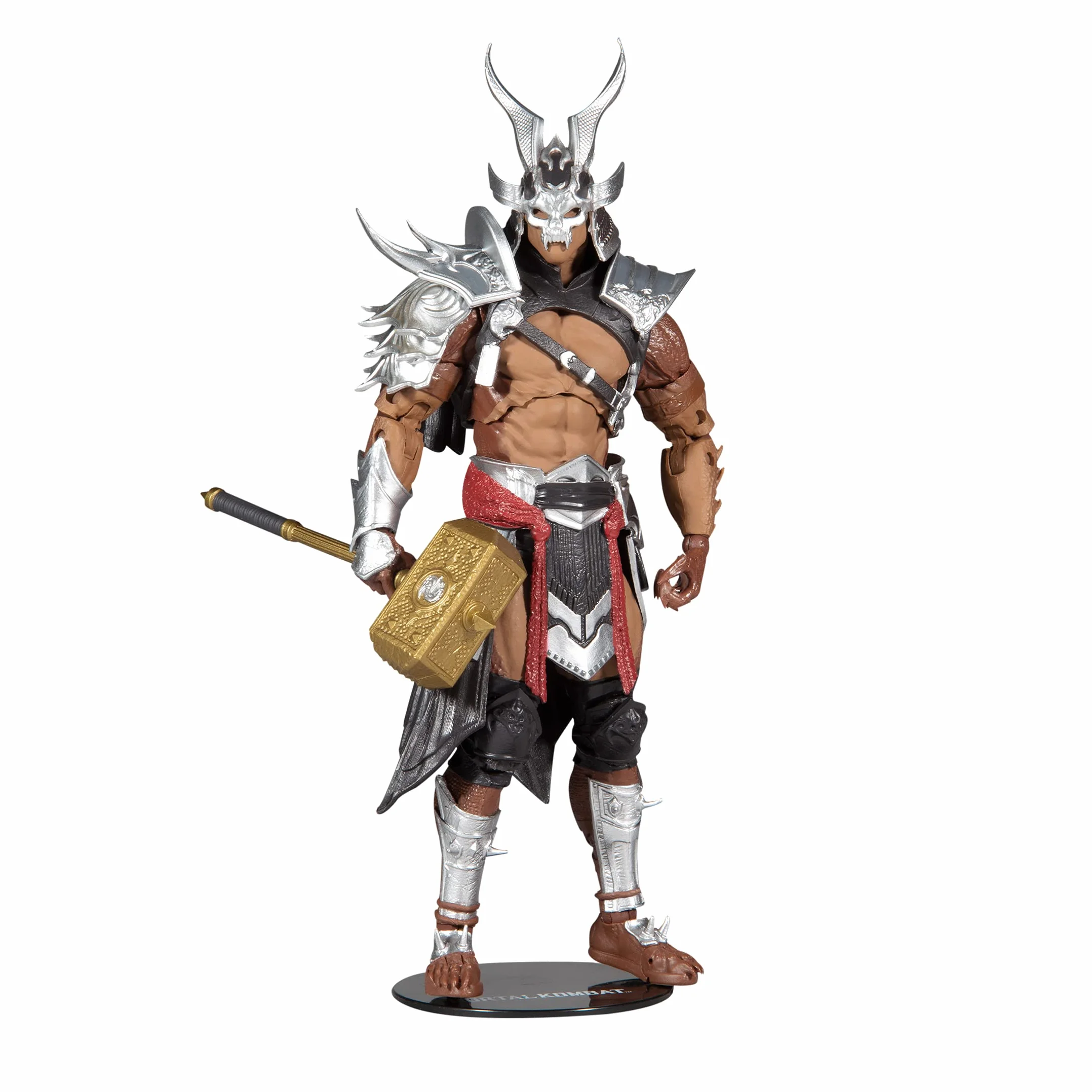 Figurka Mortal Kombat Shao Kahn (Platinum Kahn) 18 cm