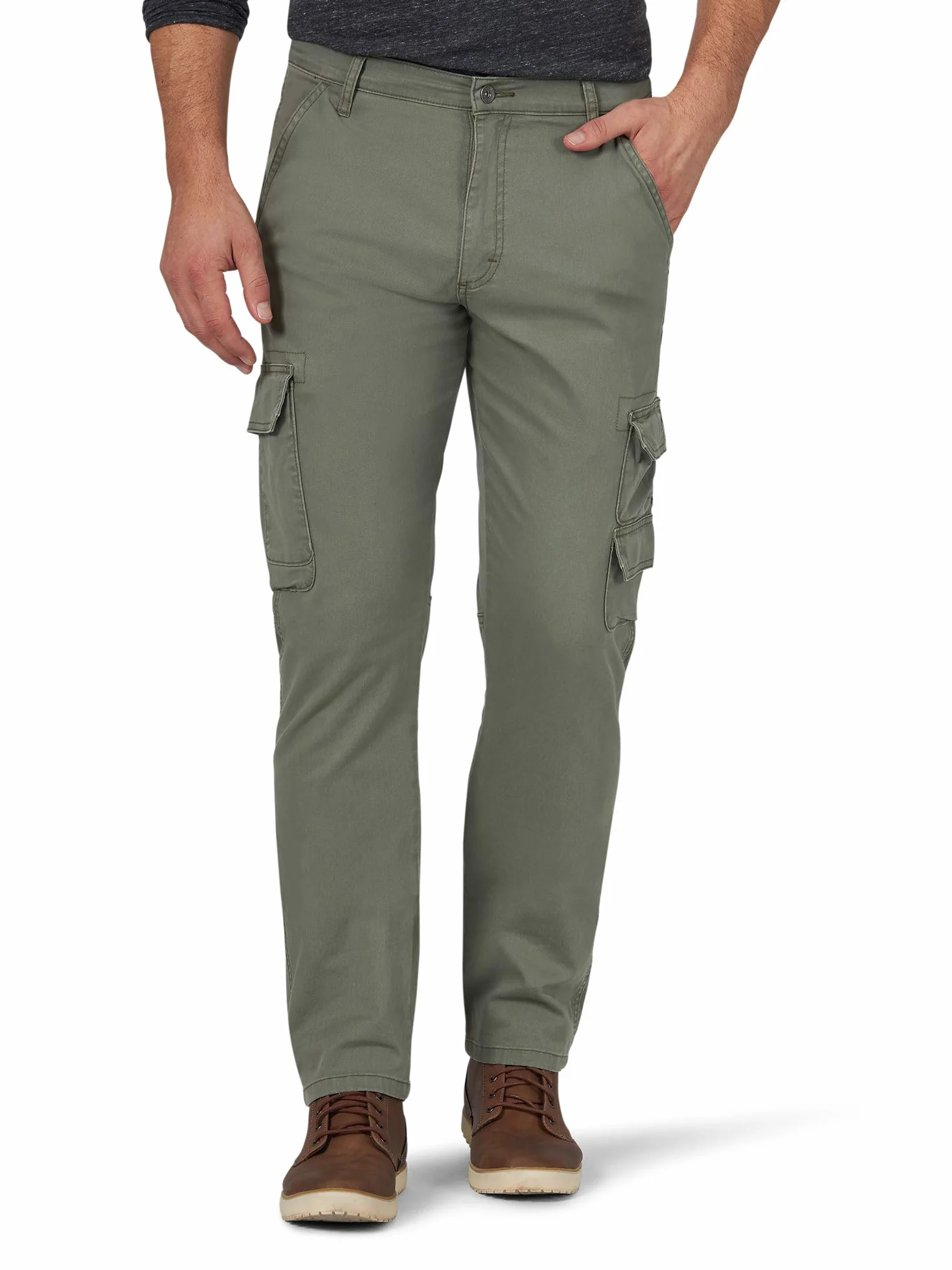 Wrangler Spodnie męski Wrangler Authentics Men's Regular Tapered Cargo