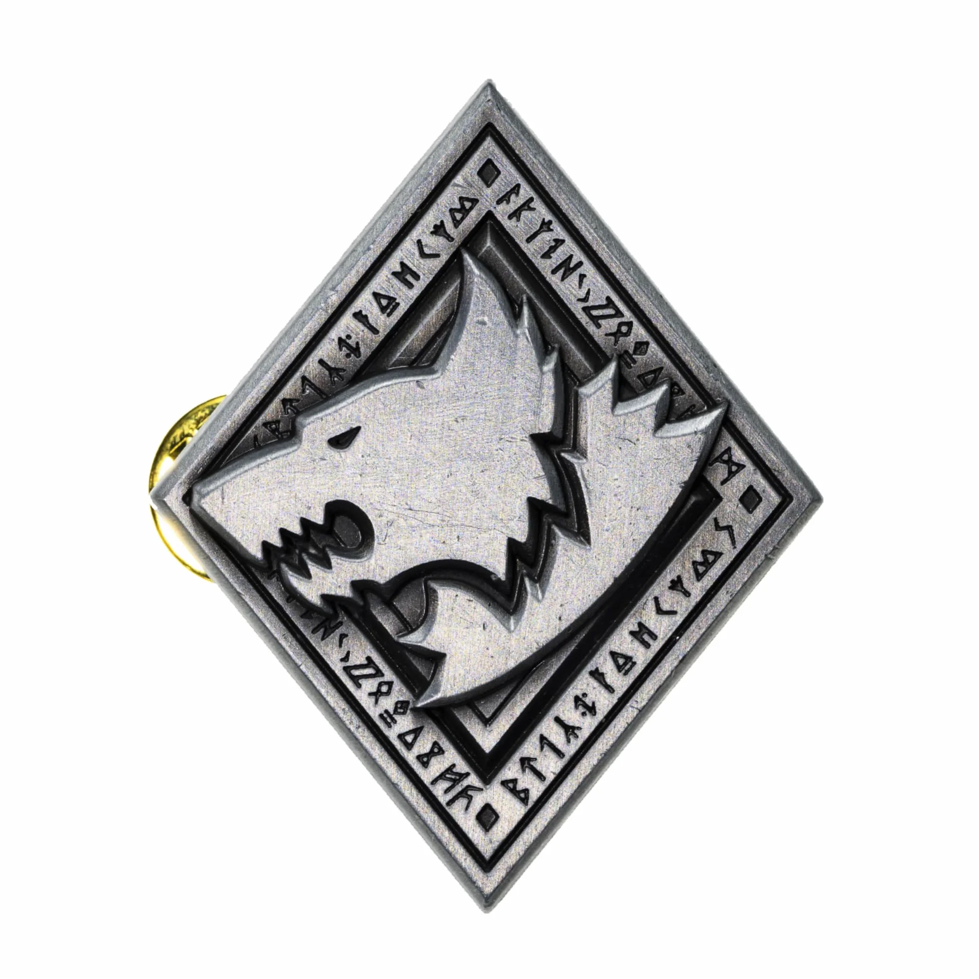 Starforged Warhammer 40K rozdział ikona szary rycerz śmierć zegarek kosmiczne wilki przypinka odznaka akcesoria męskie