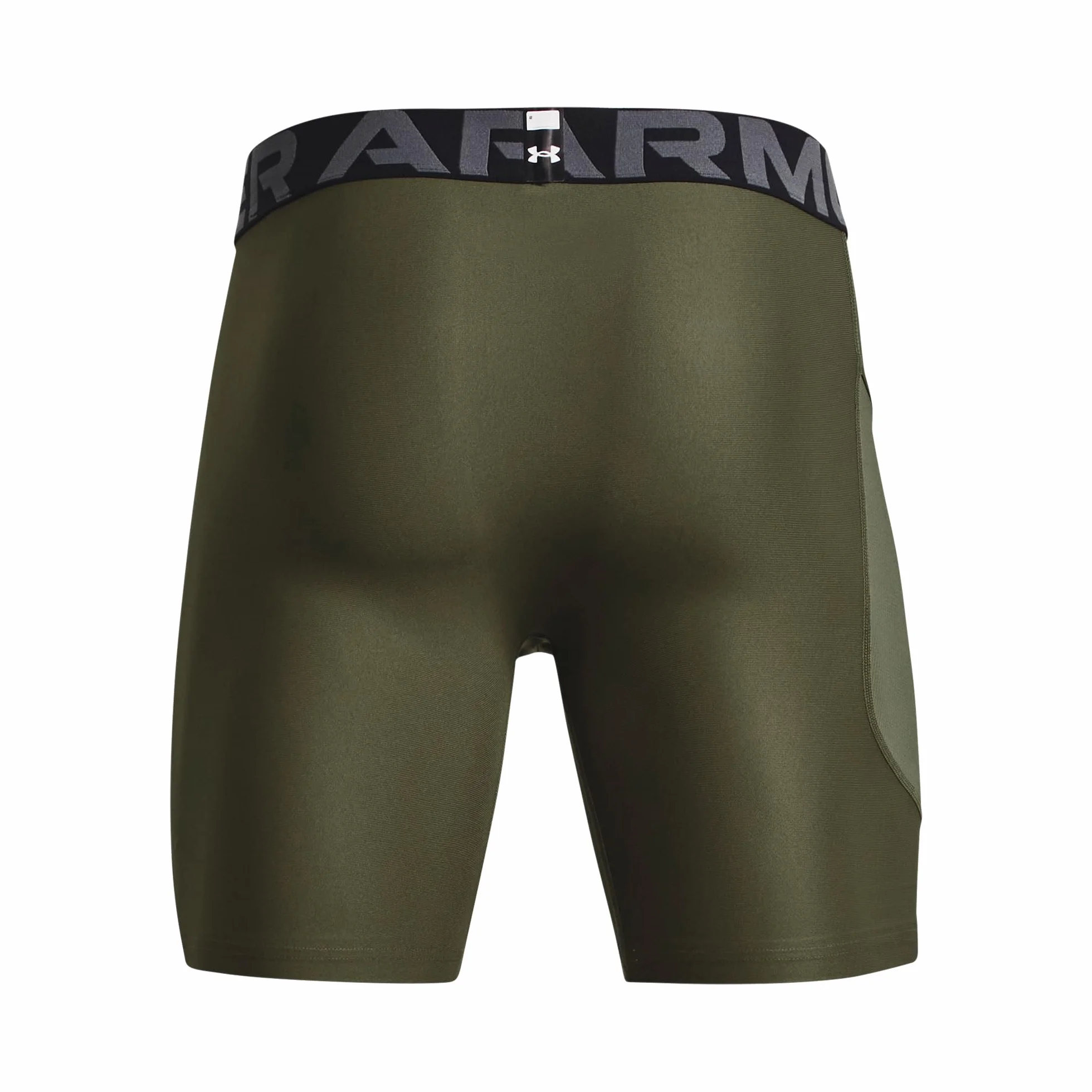 Under Armour Oddychająca koszulka bez rękawów, wygodna odzież na siłownię dla mężczyzn z dopasowaniem kompresyjnym Mężczyźni Ua Heatgear Armour bez rękawów