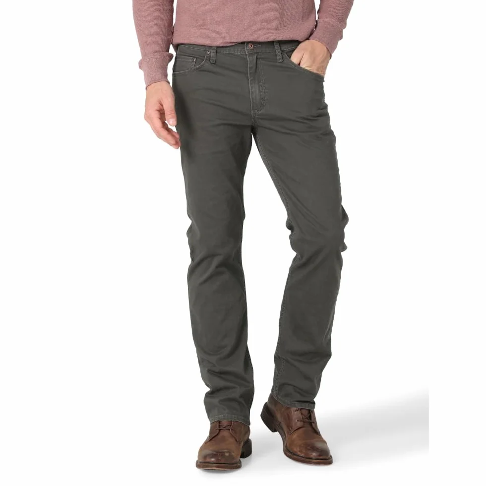 Wrangler Authentics Slim Fit Straight Leg Jean - Dżins Mężczyźni