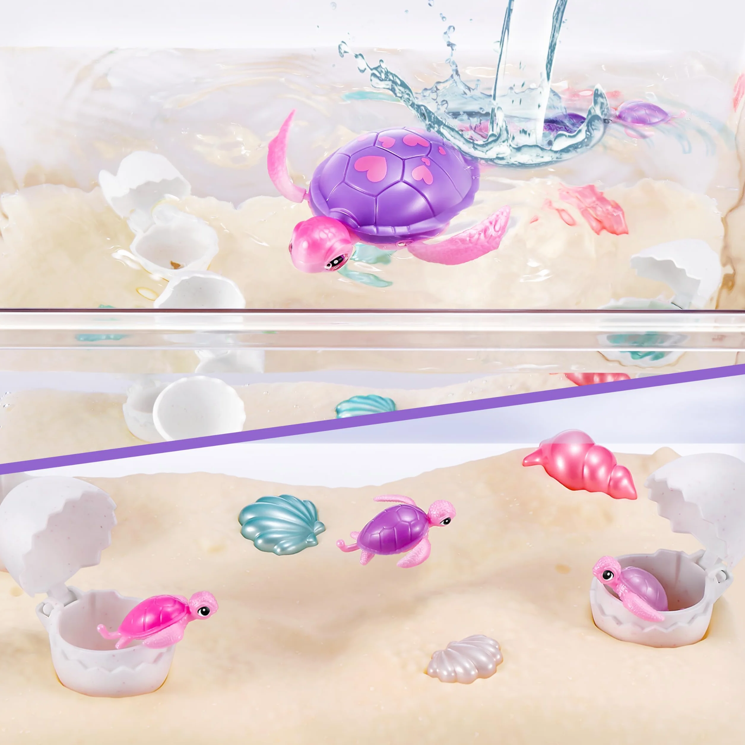Pets Alive Mama Turtle Surprise od ZURU, robot zabawka żółw
