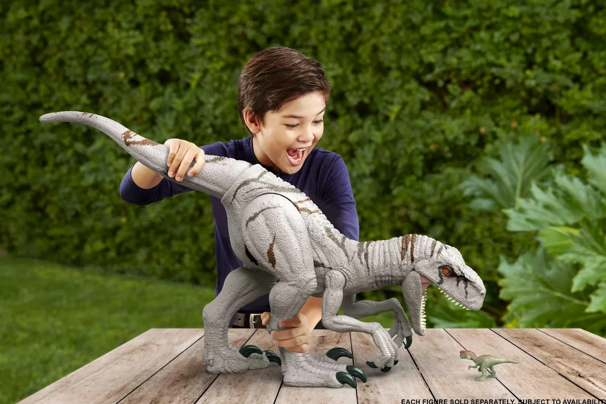 Mattel Jurassic World Super Kolosalny Dinozaur Figurka do zabawy dla dzieci HFR09