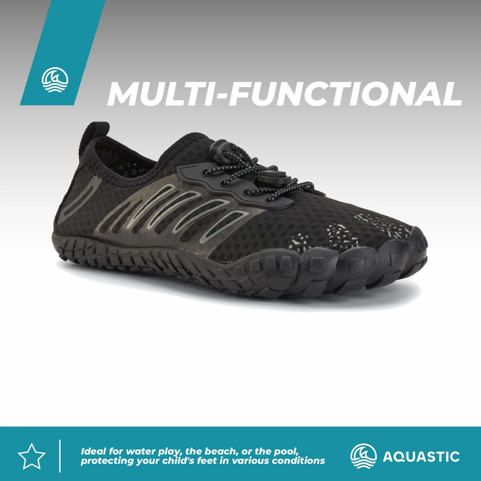 AQUASTIC Uniseks - dzieci Ws038Buty do wody