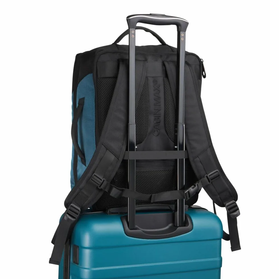 Cabin Max Equator X Carry On podróżna torba kabinowa, Niebieski Galapagos, 24L