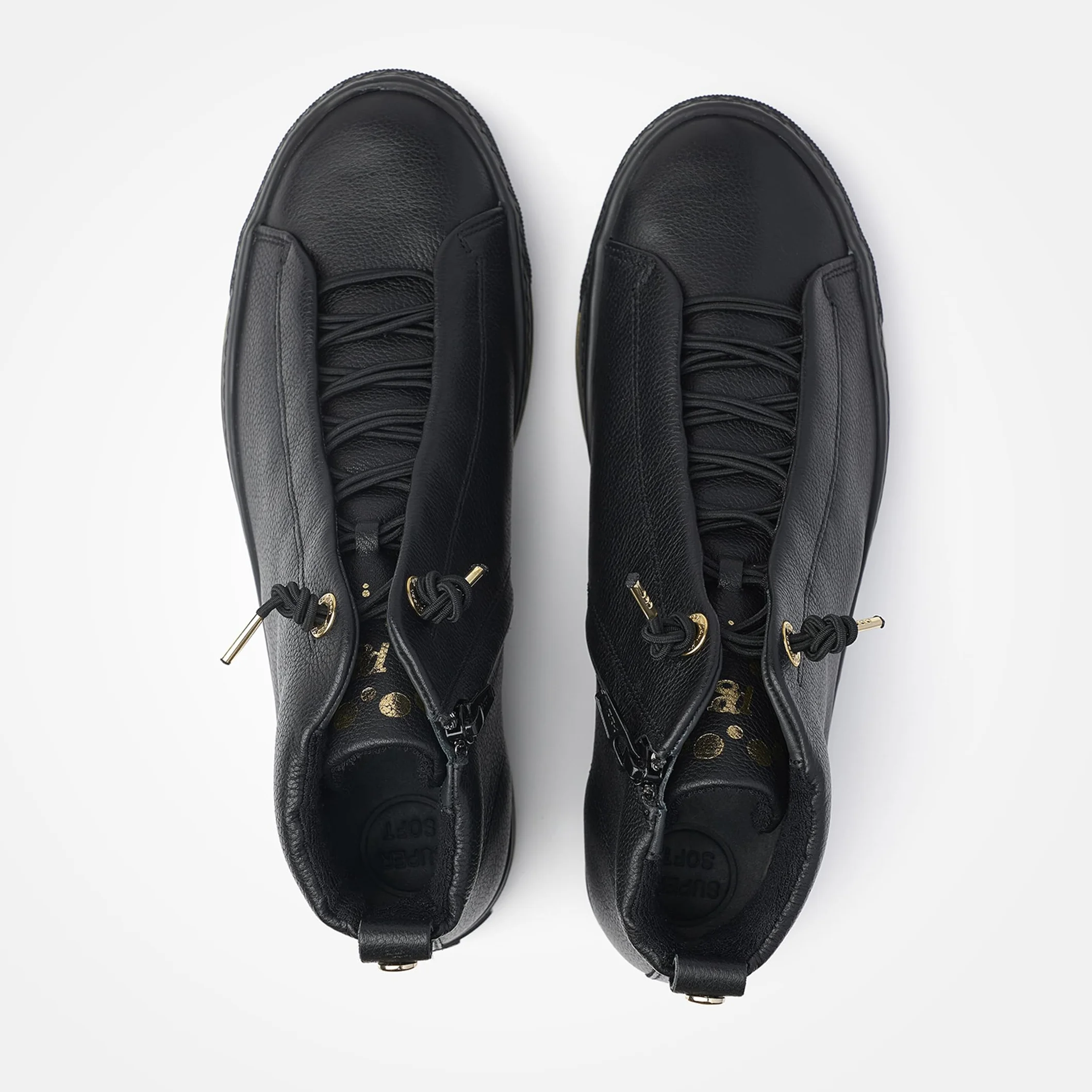 Paul Green Super Soft Hightop-Pauls damskie wygodne buty