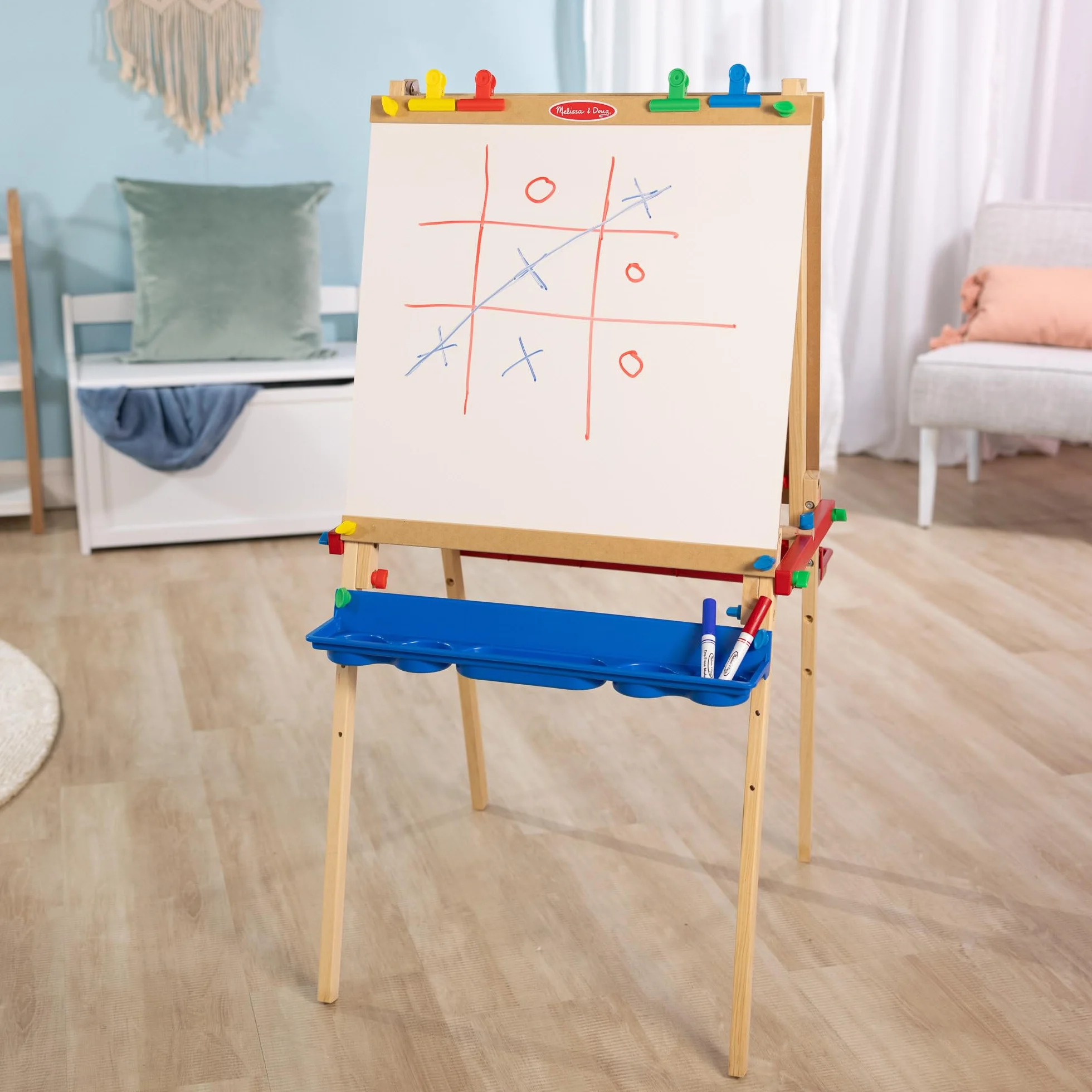 Melissa & Doug Luksusowa Stojąca Sztaluga Sztuka i Rzemiosło 3+