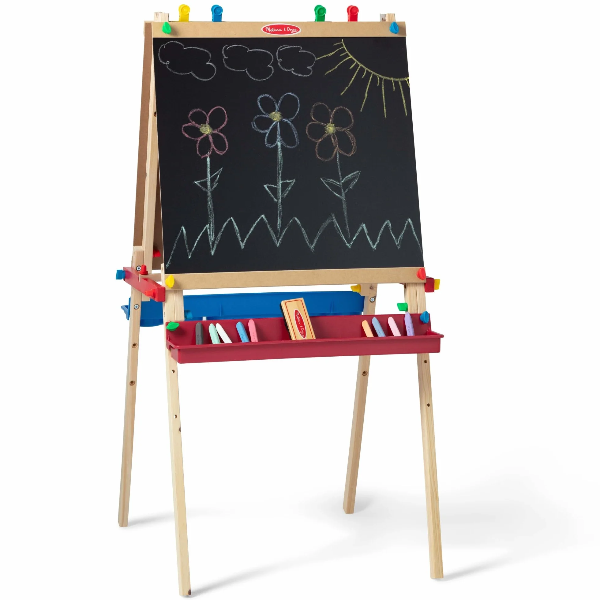 Melissa & Doug Luksusowa Stojąca Sztaluga Sztuka i Rzemiosło 3+