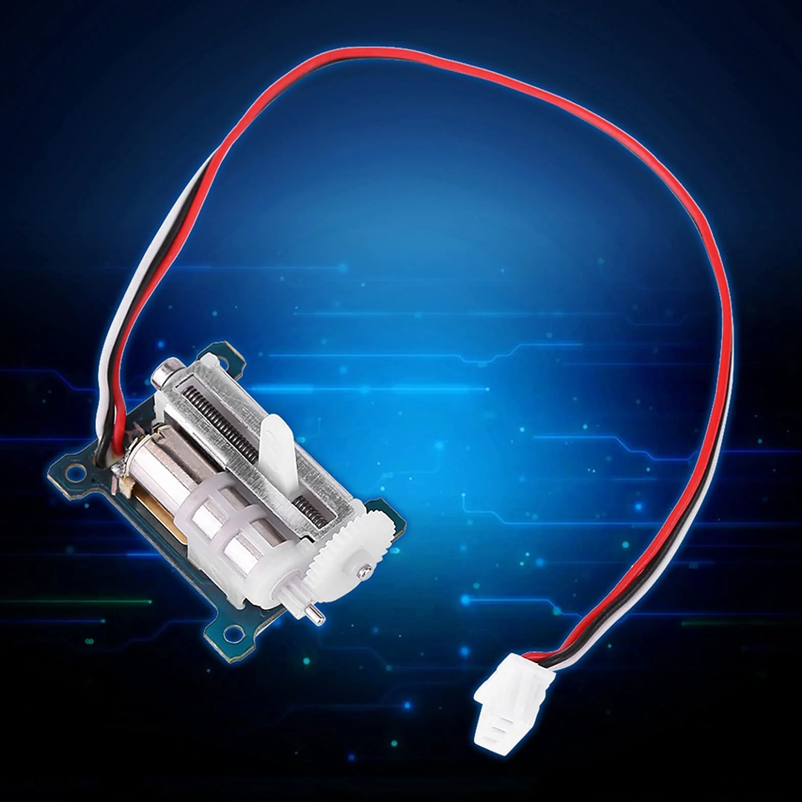 Micro Digital Analog Servo 1,5g Cyfrowy Siłownik Liniowy Lekki Serwomechanizm do Lotu Ultra Micro 3D
