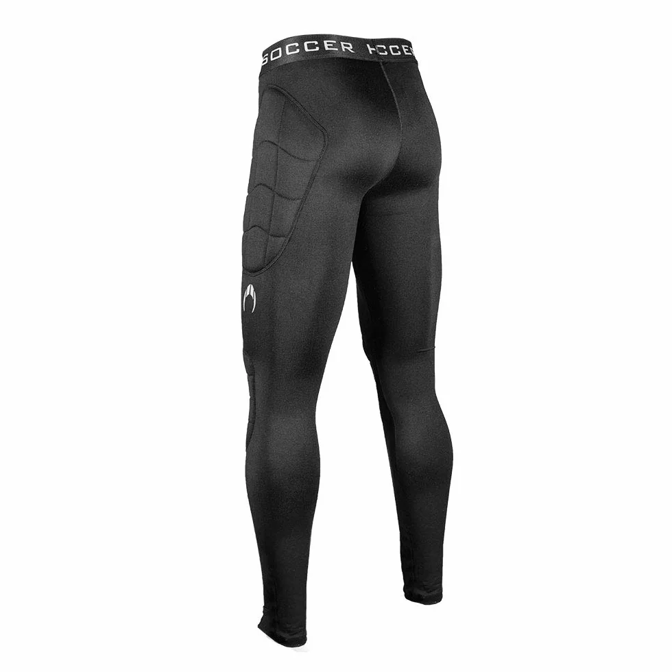 HO Soccer Underwear Trousers Raven - Spodnie Uniseks