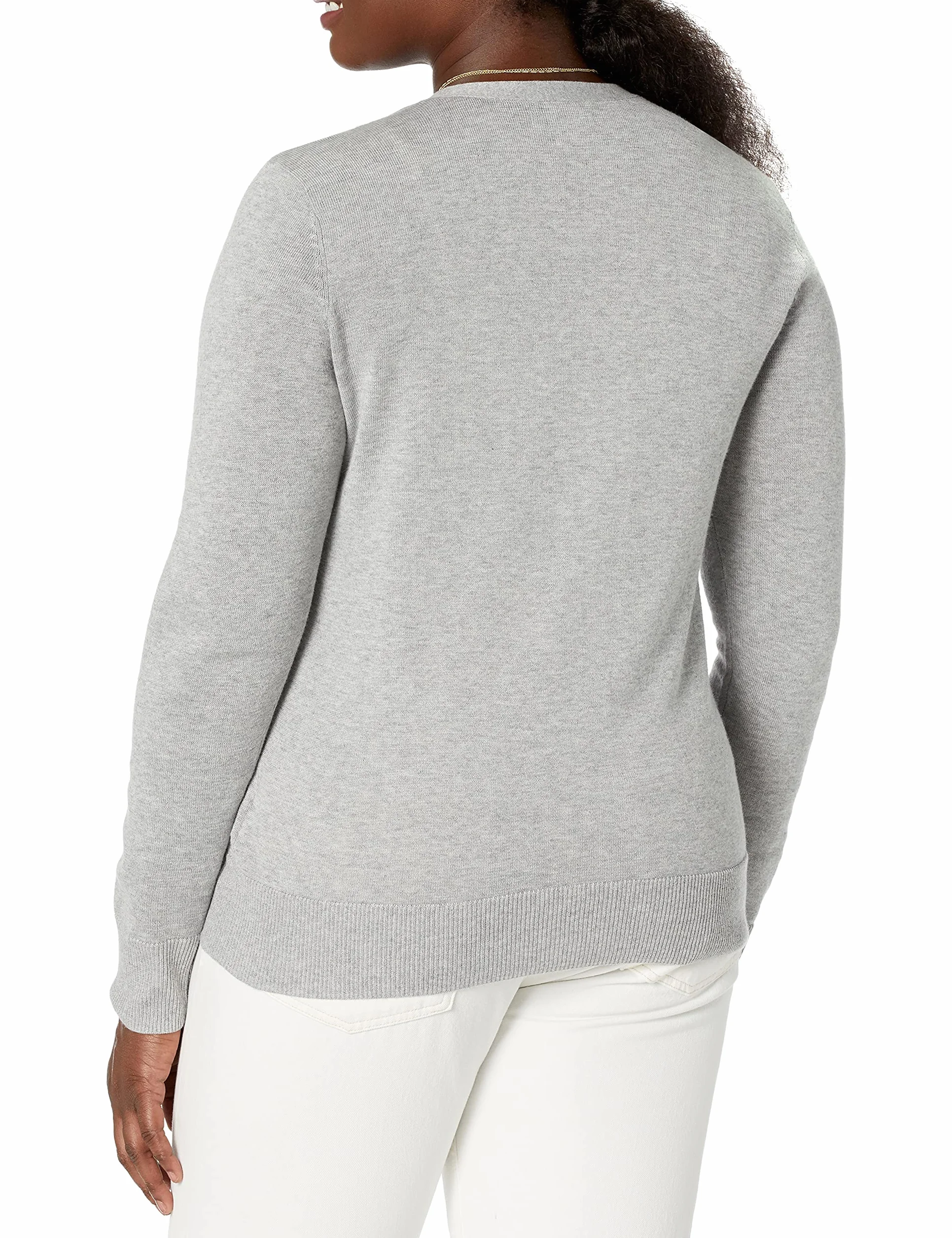 Amazon Essentials Kobiety Lekki kardigan z dekoltem w serek (dostępny w wersji Plus Size)