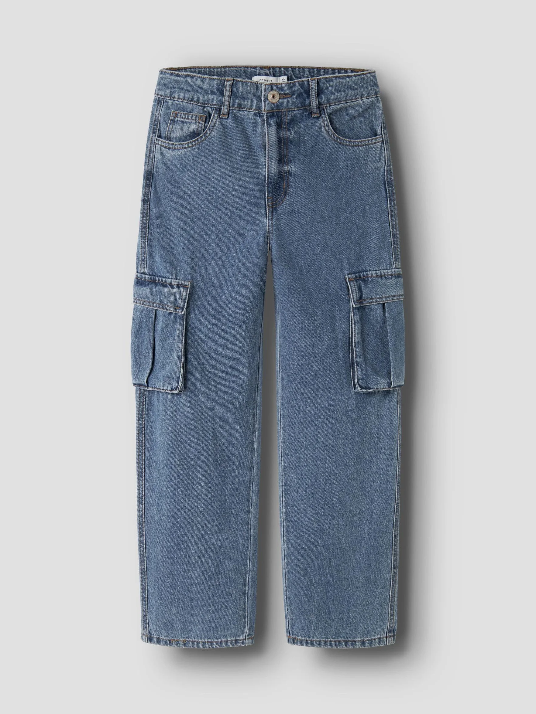 NAME IT Nkmryan St Cargo Jeans 5910-zd Noos - cargo jeans Chłopcy