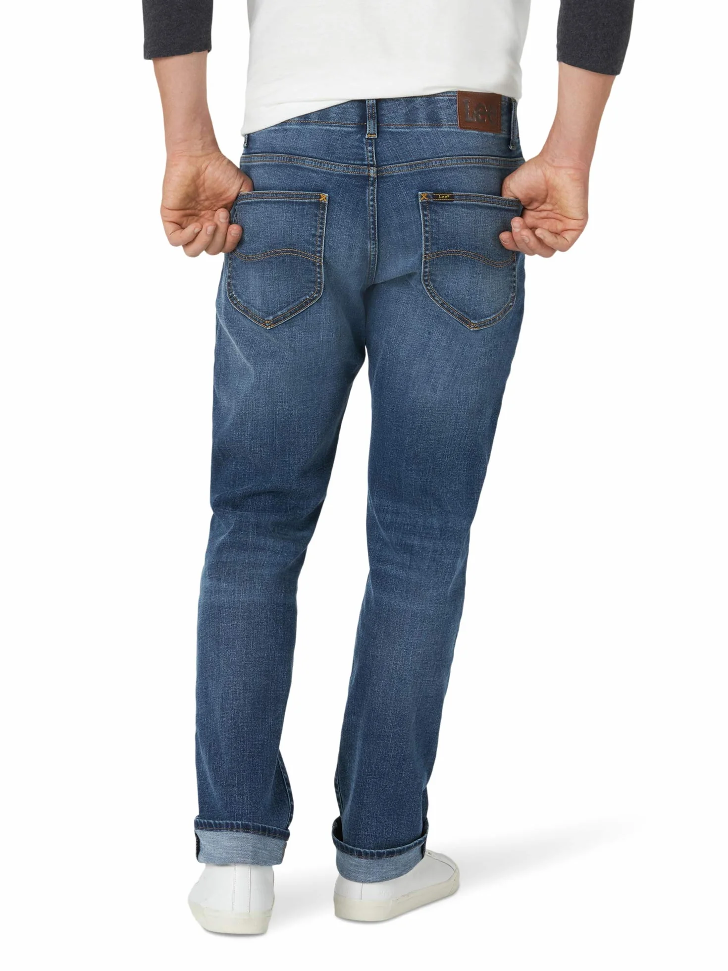 Lee Athletic Tapered Xm - Dżins Mężczyźni