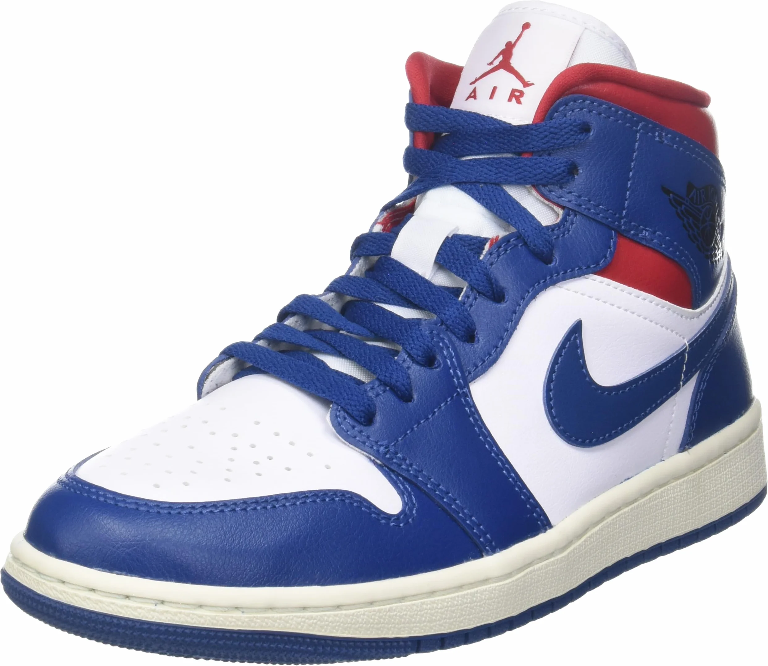 NIKE Tanjun męskie buty do biegania, szare, White French Blue Gym Red Sail Black, 38.5 EU
