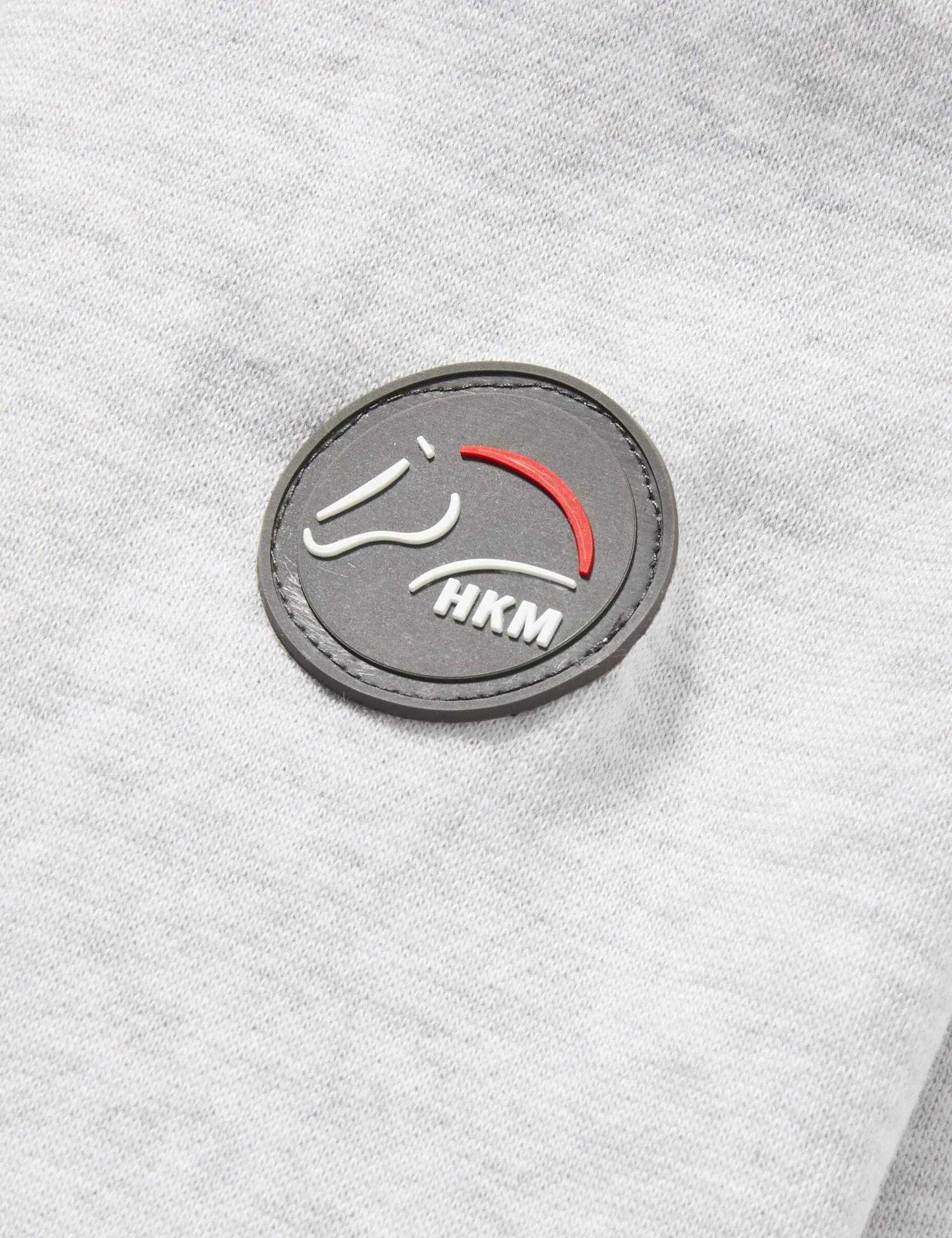 HKM Vororder koszulka funkcyjna jasnoszara