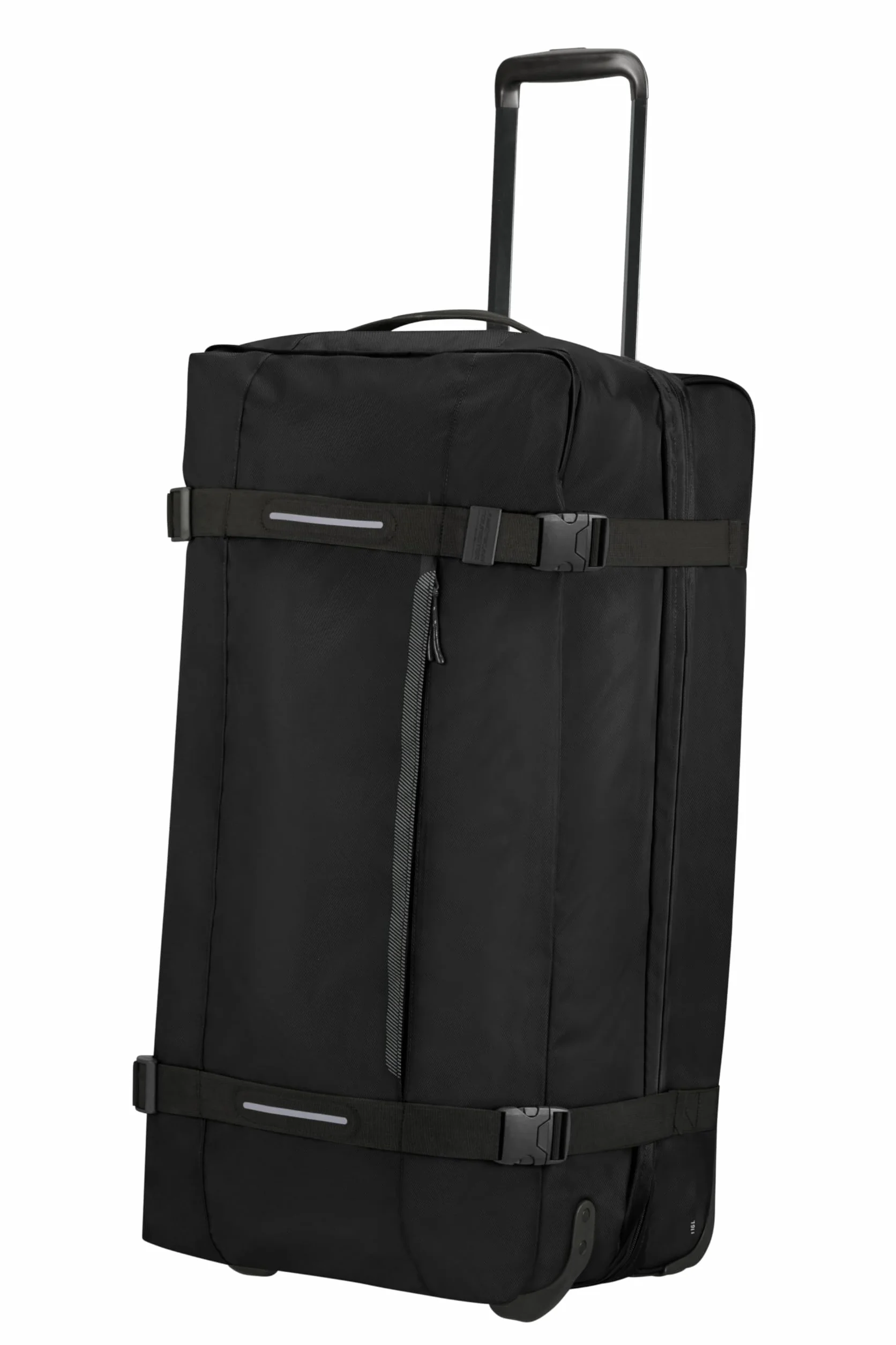 American Tourister Urban Track, Torba podróżna na 2 kółkach, 78.5 cm, 116 L, Czarny asfaltowy