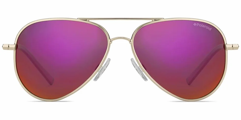 Polaroid PLD 8015/N J5G GOLD, 52, PILOT, Polarized