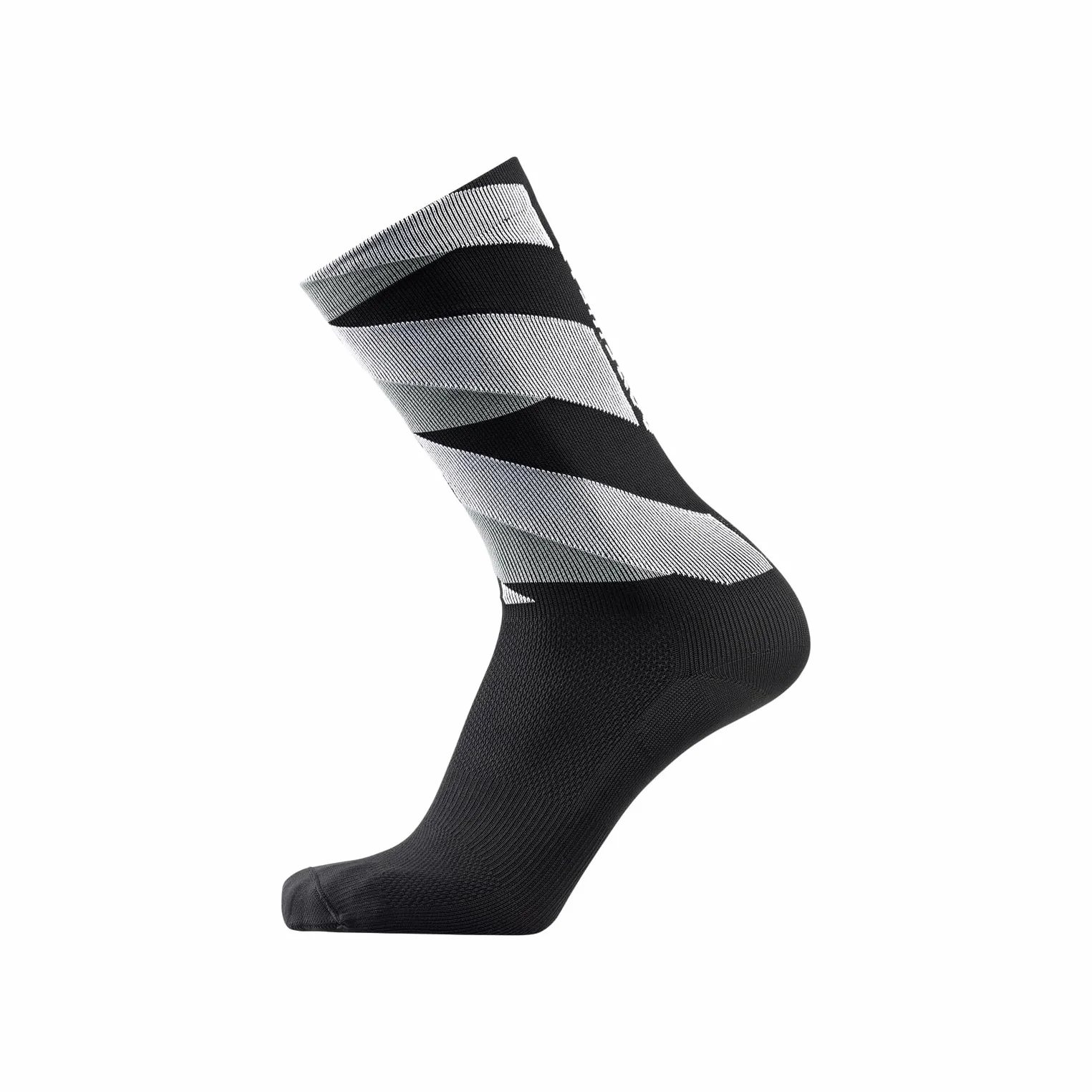 GORE WEAR Essential Signal Socks, Skarpety Uniseks, Black/White, 38-40