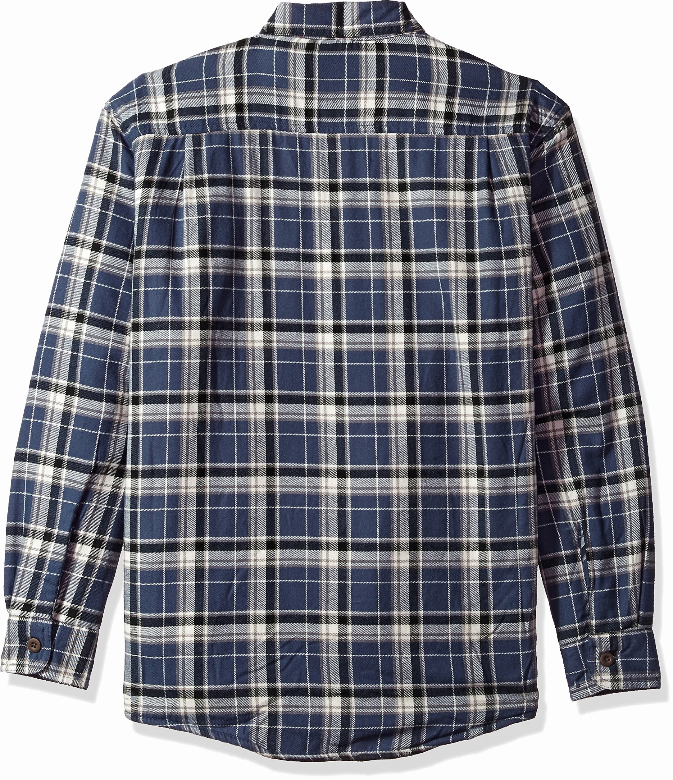 Wrangler Authentics męska koszula z długim rękawem i podszewką Sherpa