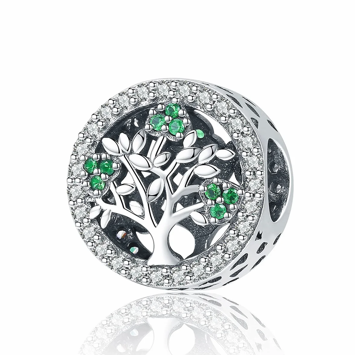 SCC916 Flipped S925 Sterling Silver Charm