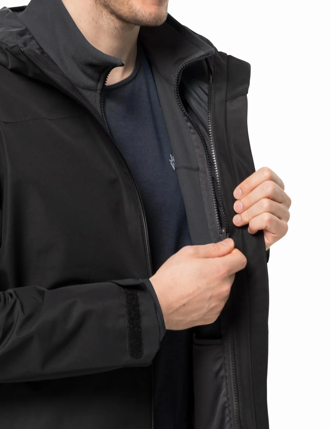 Jack Wolfskin Kurtka polarowa Dla meżczyzn Beilstein Fz M