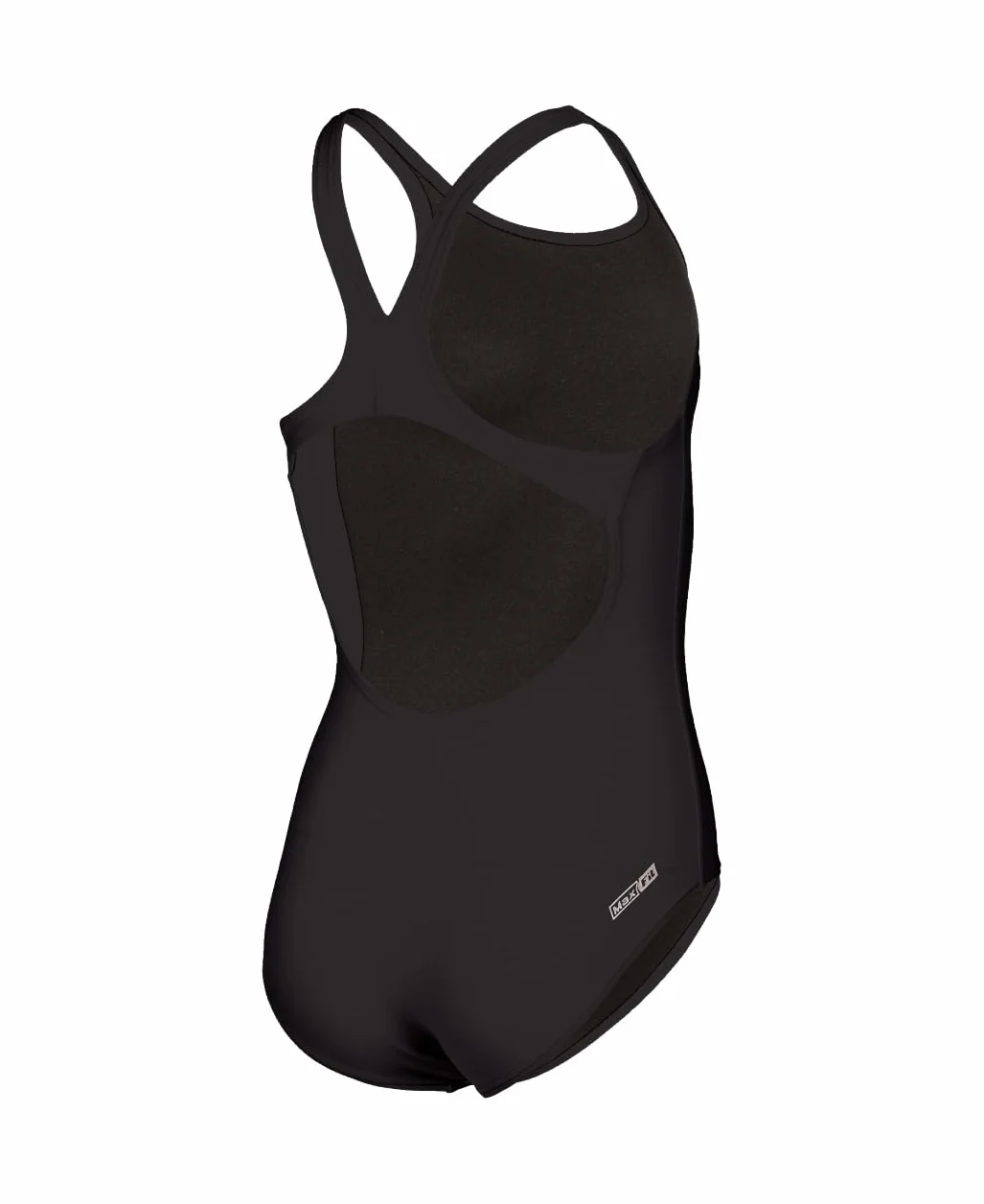 arena Dynamo Junior R dziewczęcy jednoczęściowy strój kąpielowy, sportowy strój kąpielowy odporny na chlor i sól Arena MaxFit ECO-FABRIC z ochroną UPF 50+ UV