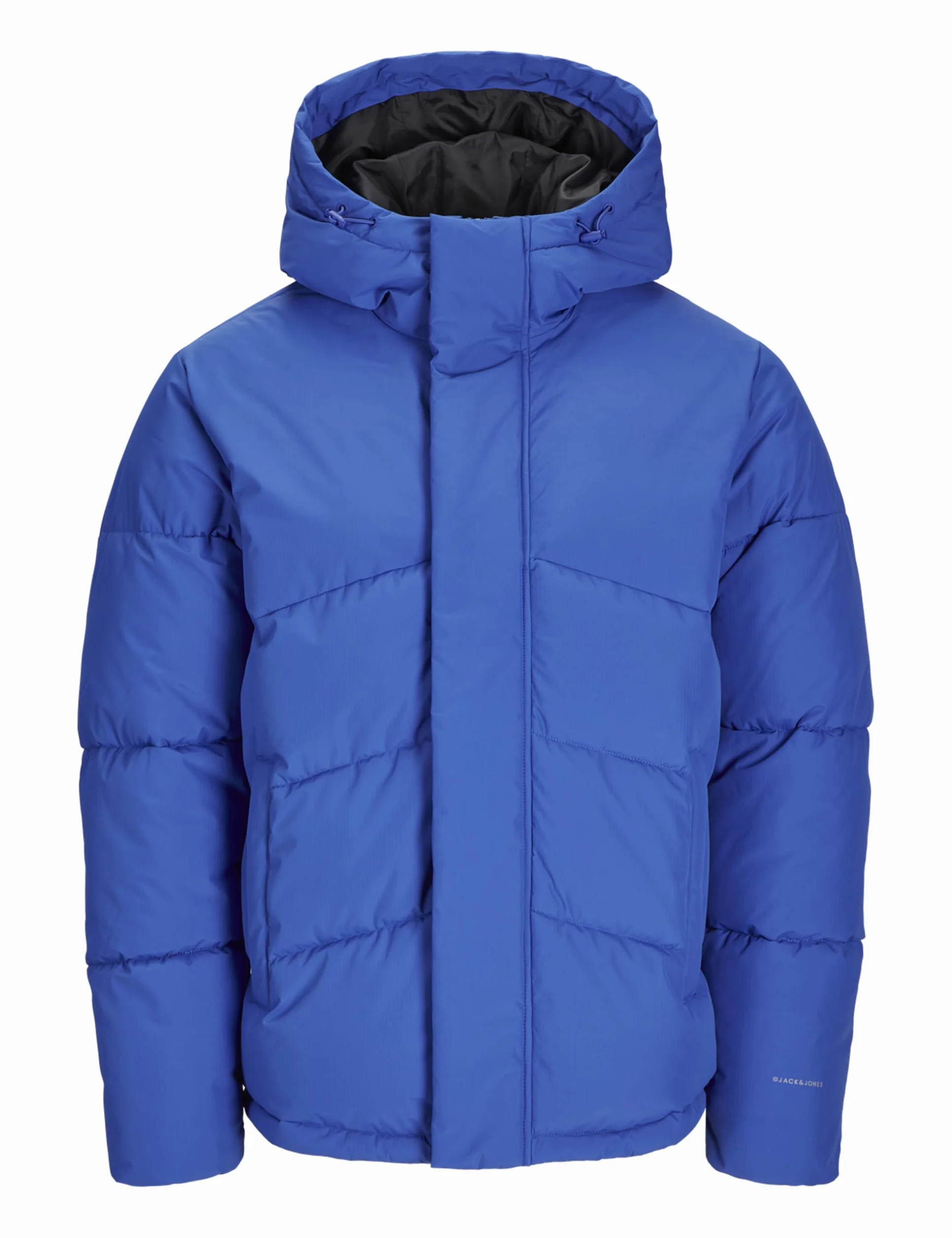 JACK&JONES PLUS Jjworld Męska kurtka pikowana amortyzująca, Niebieski morski, 3XL