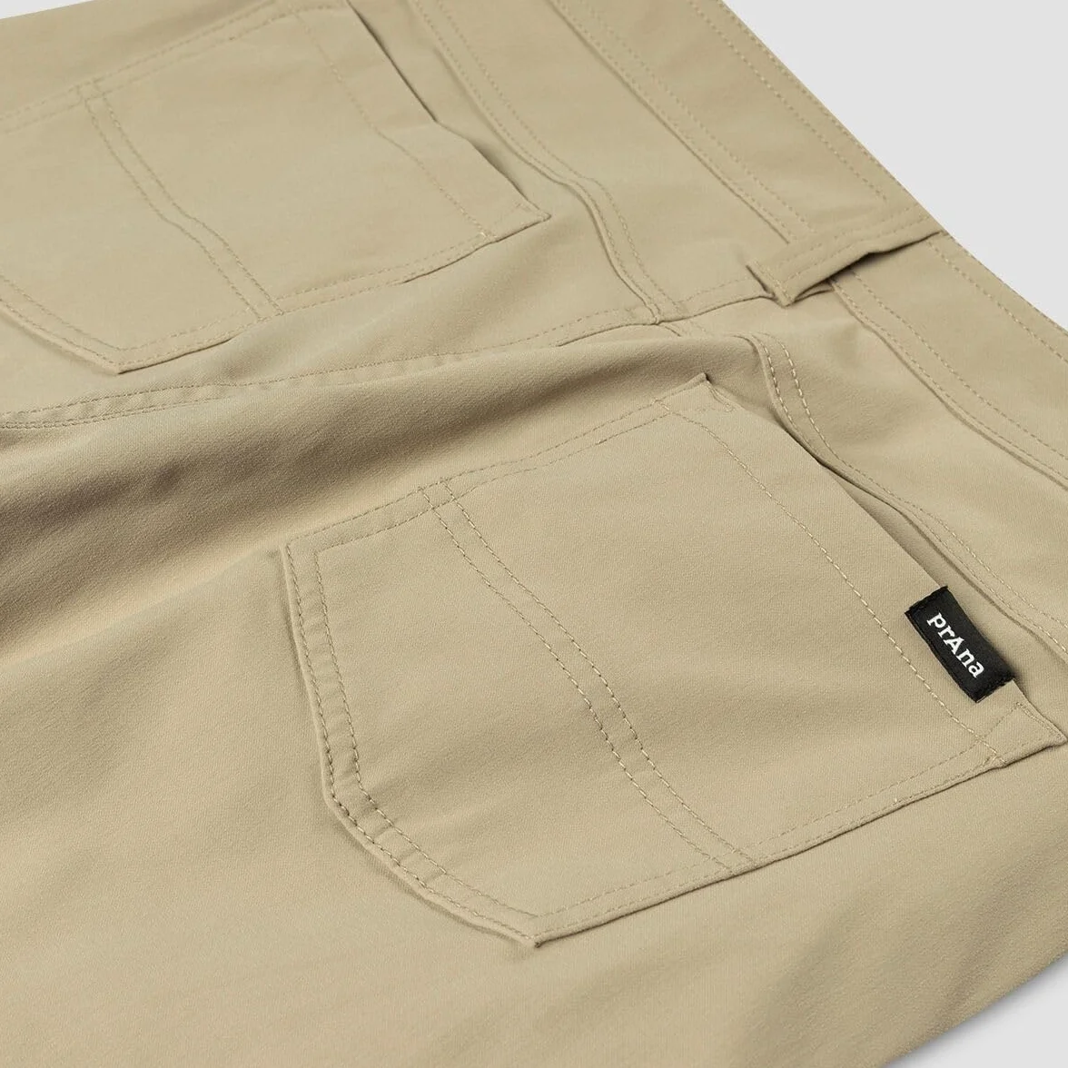 prAna, Brion Spodnie męskie, piaskowy, 34W / 30L