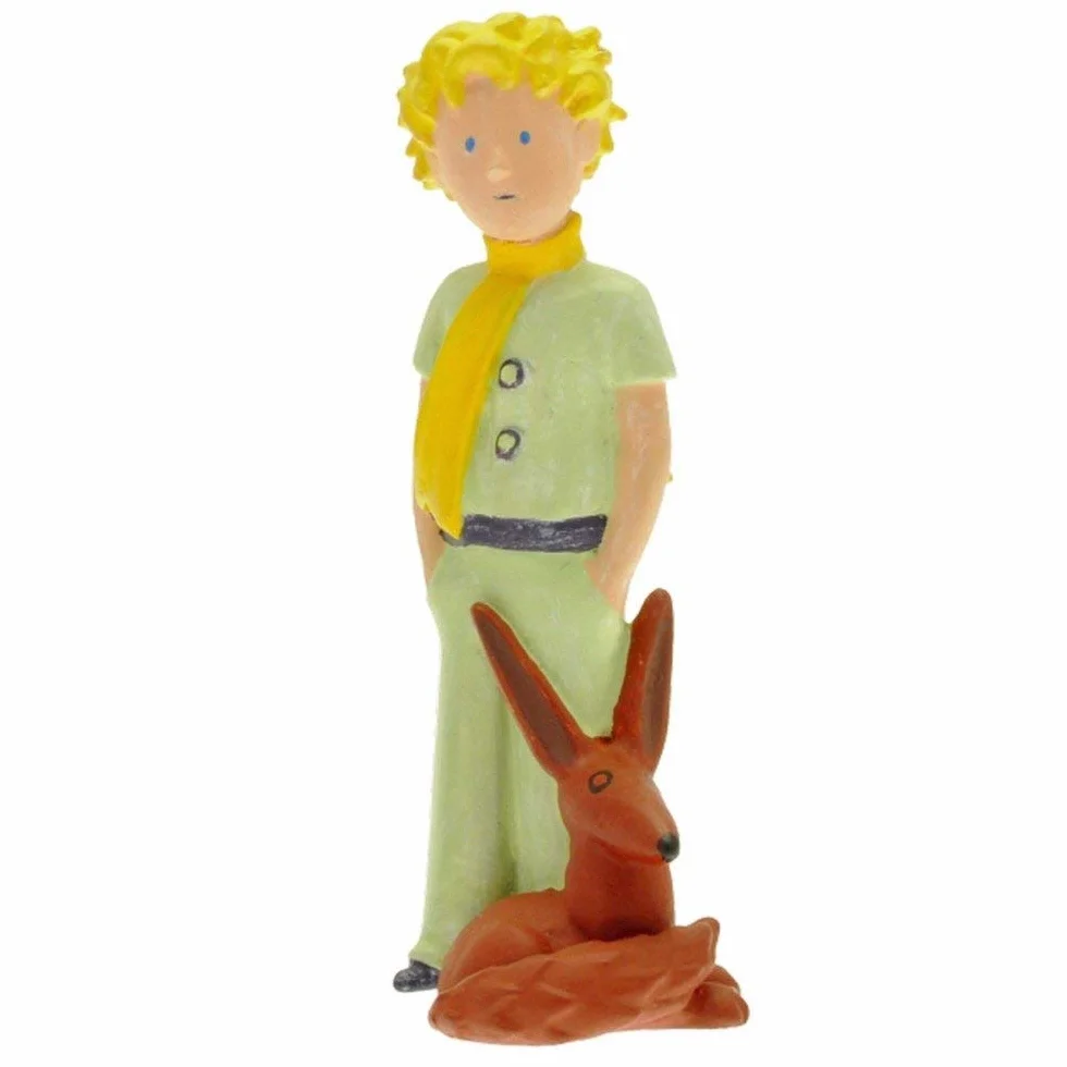 Der Kleine Prinz mit Fuchs