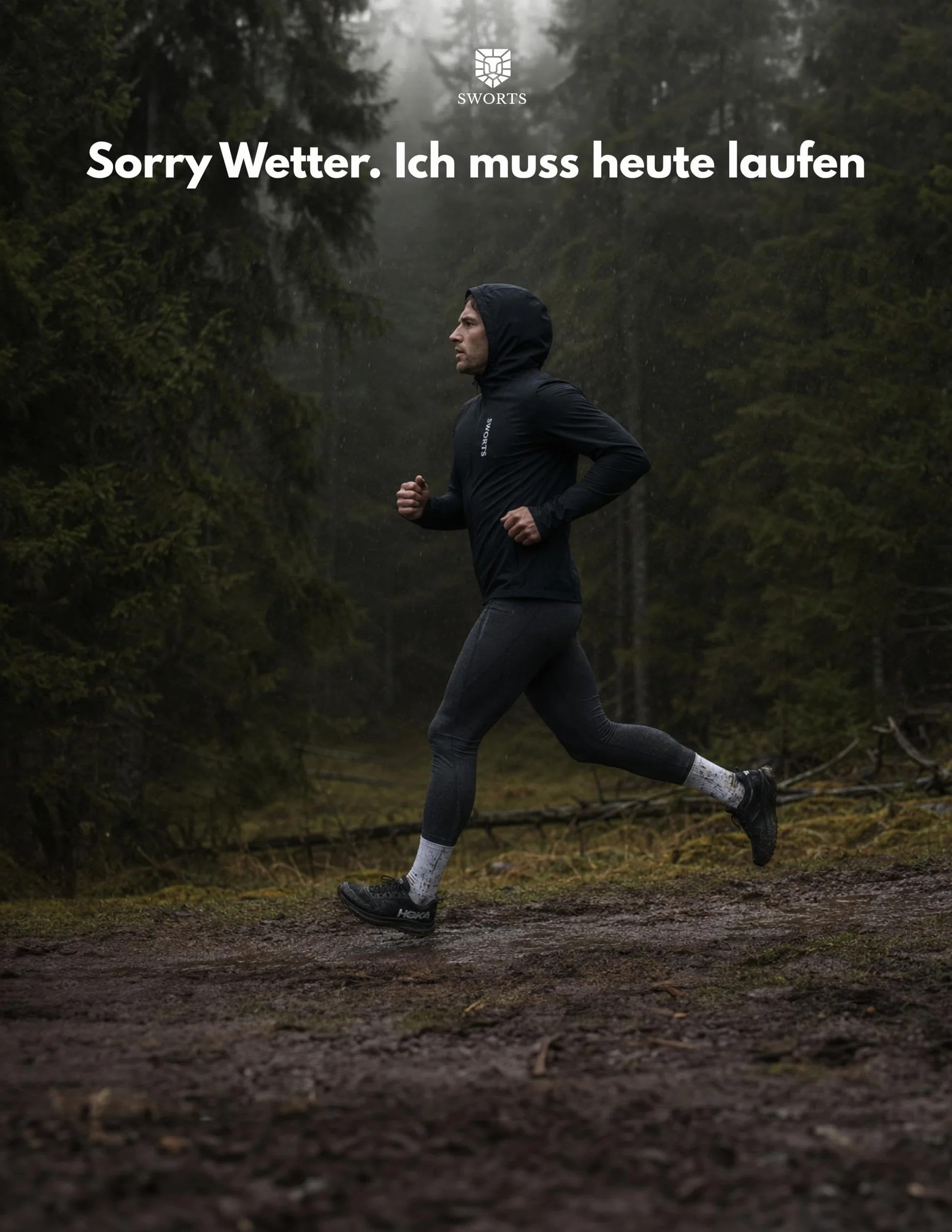 Męska kurtka do biegania Essential I wiatroszczelna kurtka sportowa o lekkiej wadze (kurtka do biegania)