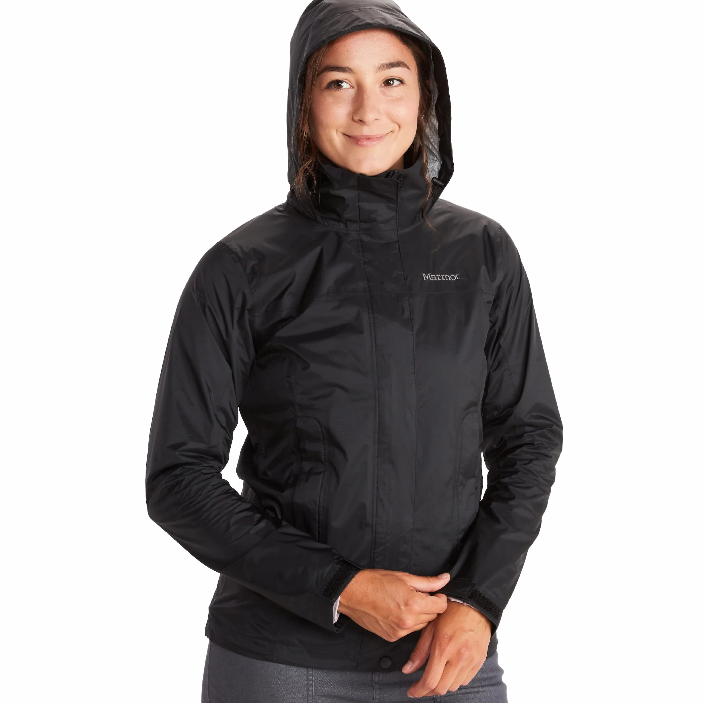 Marmot Kobiety Wm's PreCip Eco Jacket S22, Wodoodporna kurtka przeciwdeszczowa