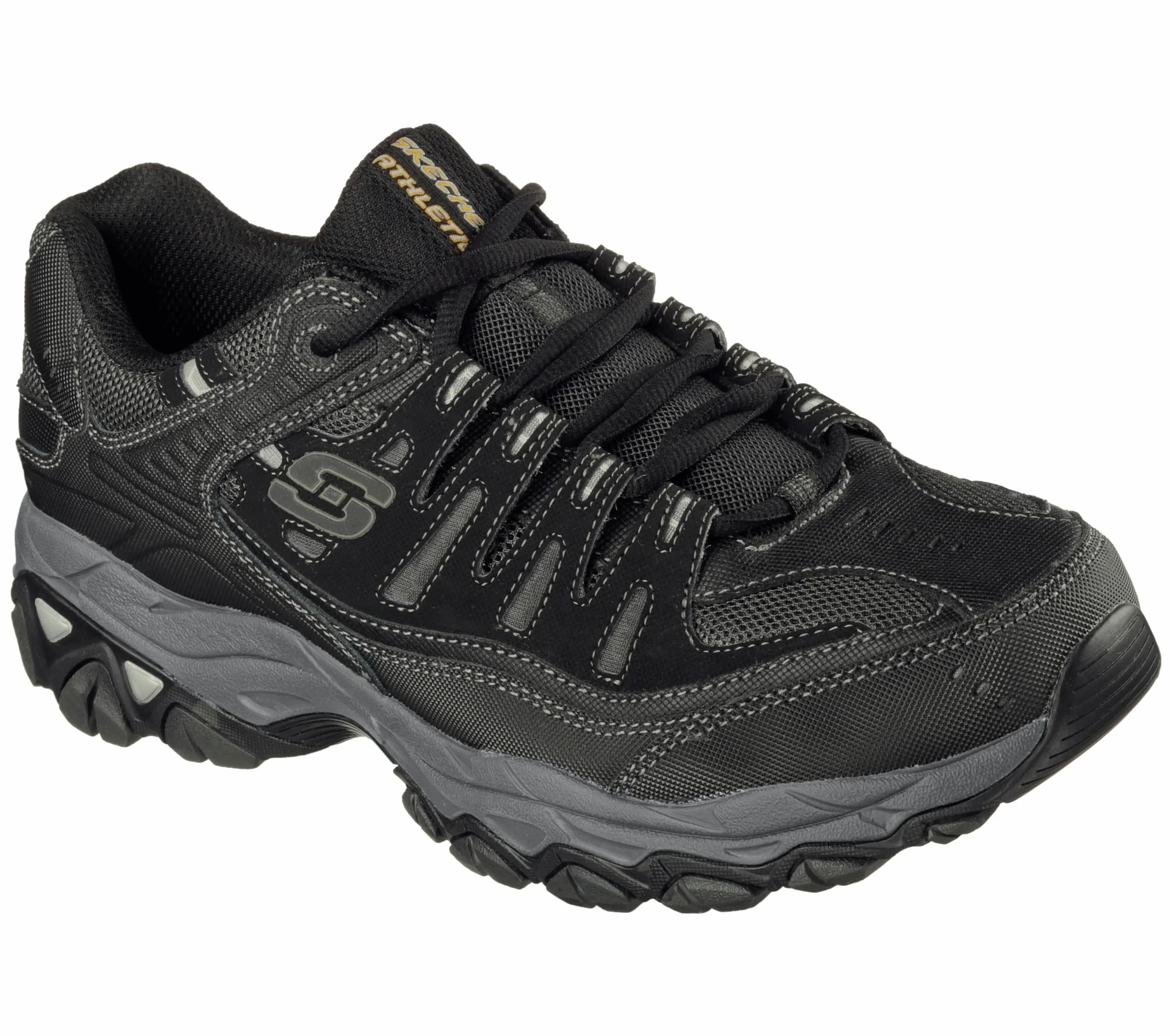 Skechers Męskie buty sportowe After Burn M Fit - Wonted, tenisówki wsuwane