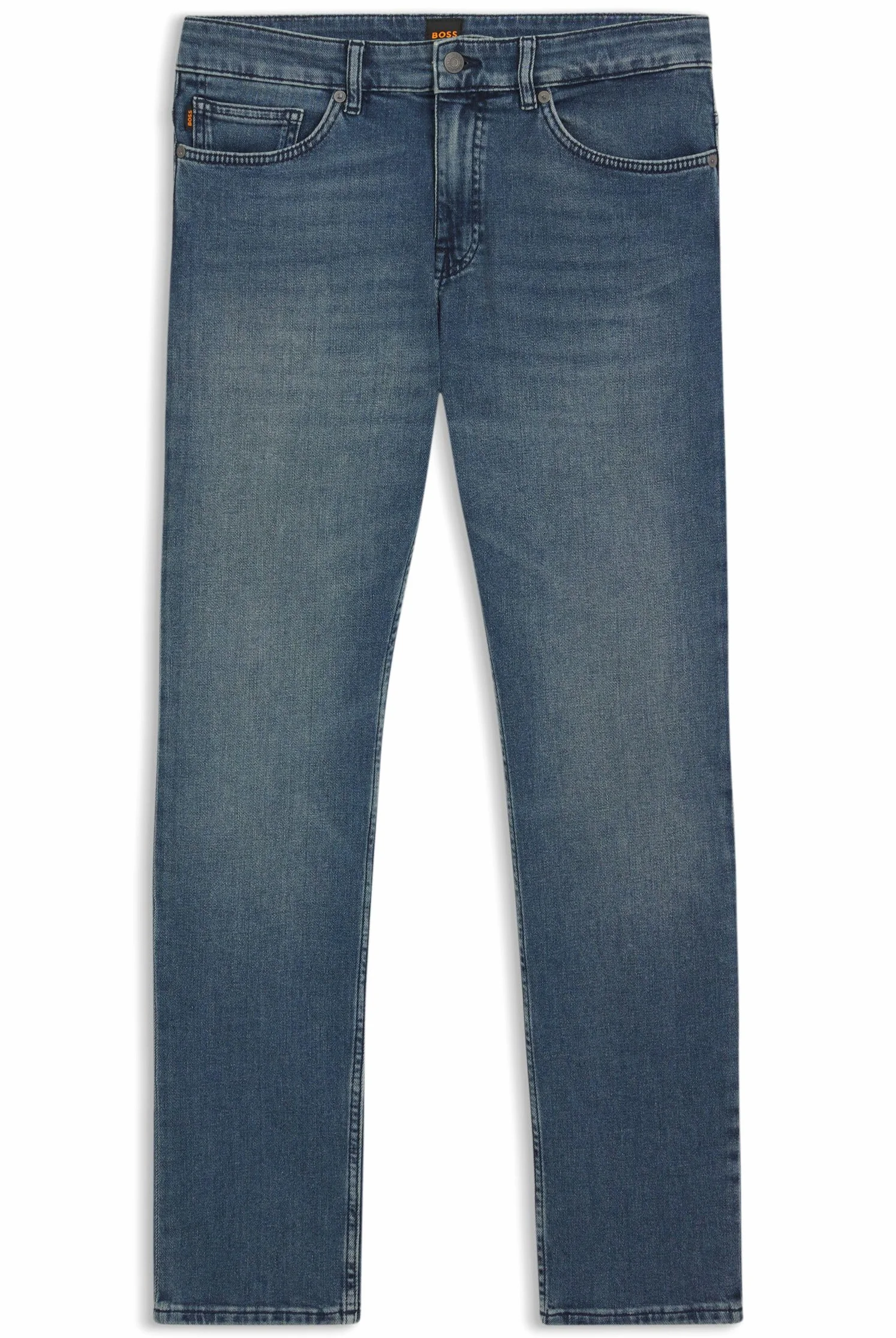 BOSS Delaware Bo - Jeans_Spodnie Mężczyźni