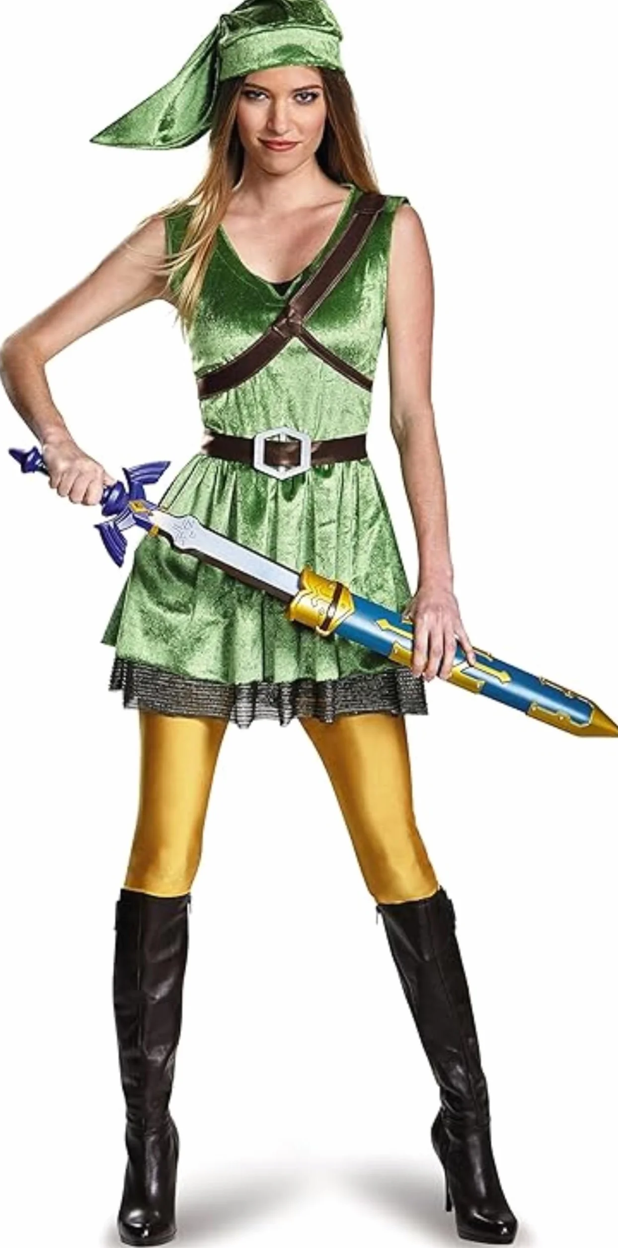 The Legend of Zelda - Kostium zabawki, Unisex Dzieci, DISKX85721, Miecz, Jeden Rozmiar