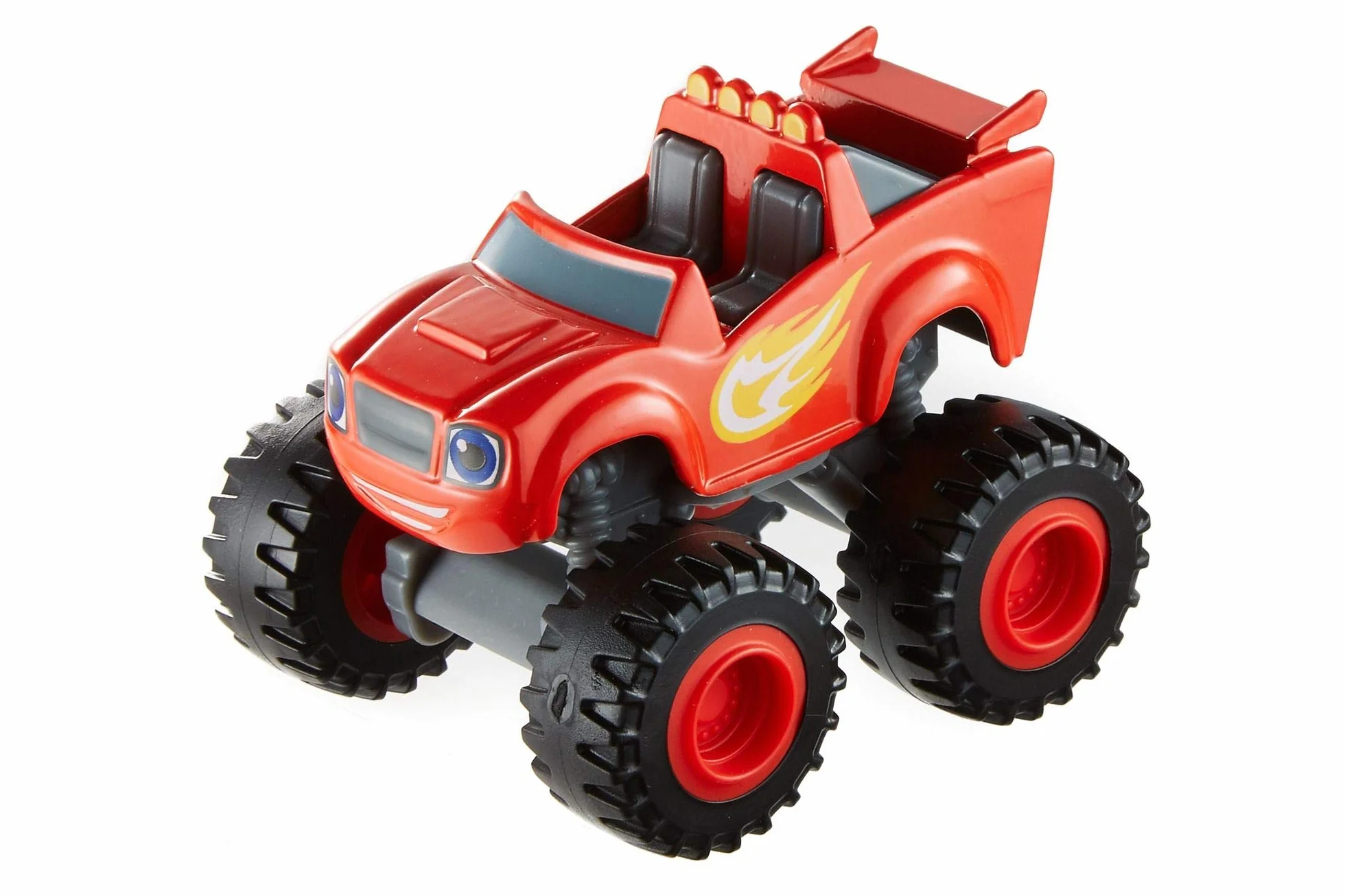 Blaze and the Monster Machines CGF21 900 CGF20 und die Monstermaschinen Fisher Price Nickelodeon Blaze, Multi-Colour, Miscelanea