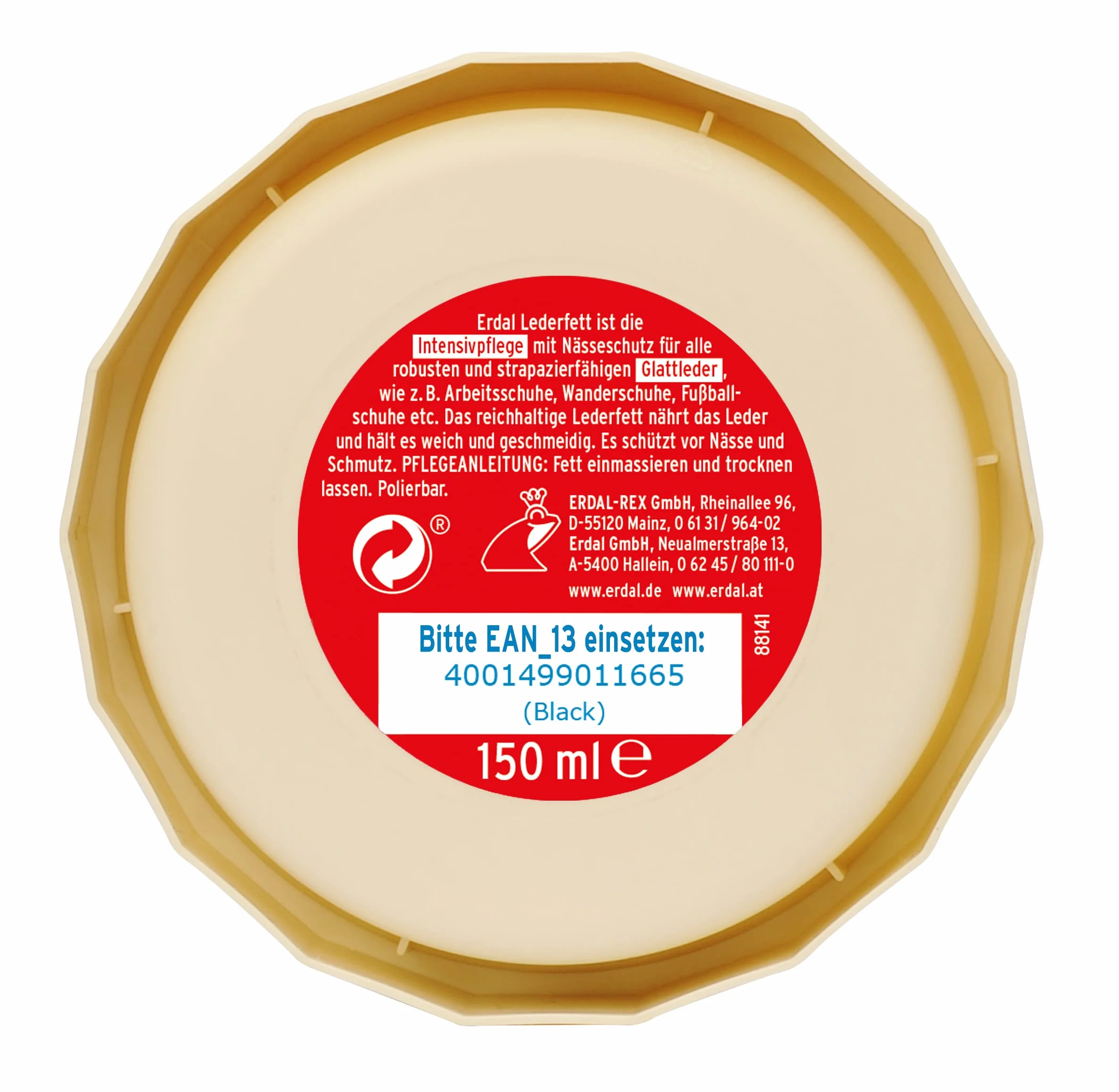 Erdal Pasta do Butów, 150 ml