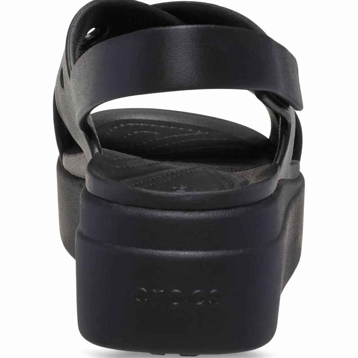 Crocs Kobiety Brooklyn 4u Cross Strap SandalSandał na koturnie