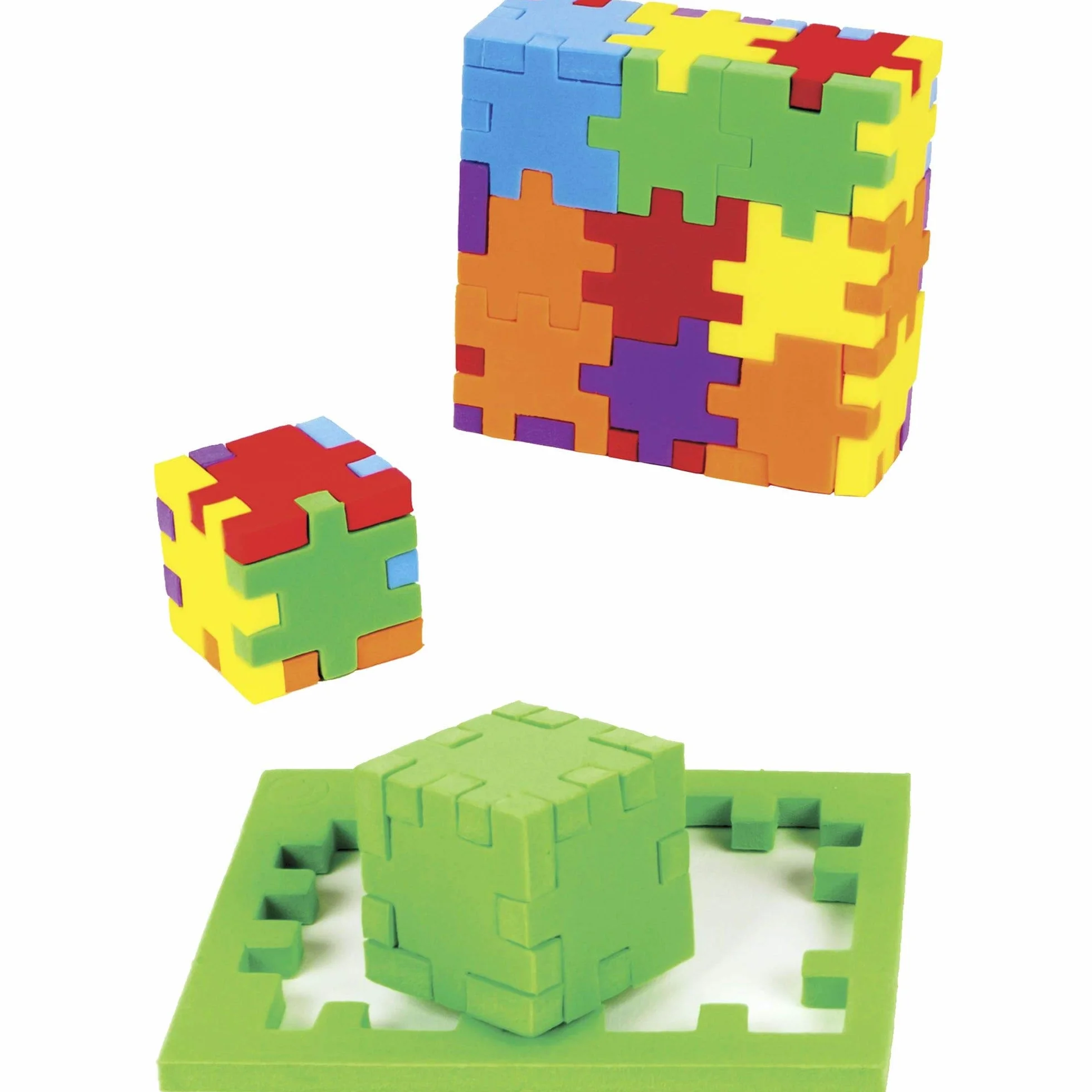 HAPPY HCJ300 Junior Cardboard Box 3D Puzzle, Pack of 6
