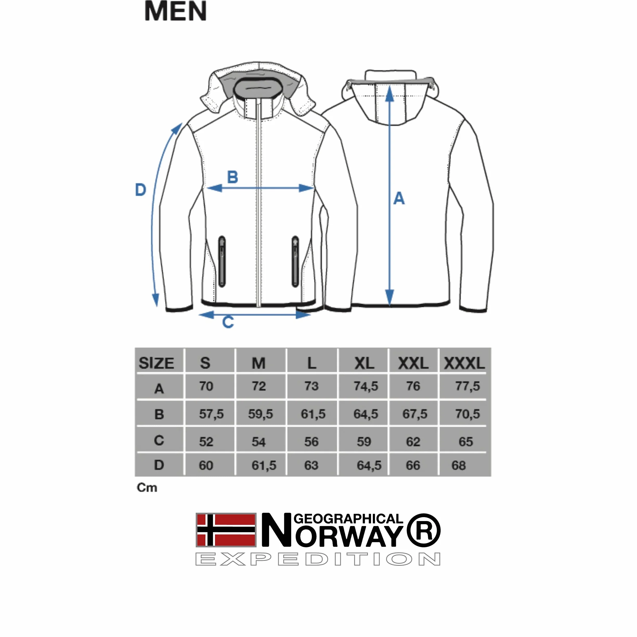 Geographical Norway Royaute Męska wodoodporna kurtka softshellowa dla mężczyzn, oddychająca, outdoorowa, z kapturem, taktyczna, odporna na zimowe warunki, wiatrówka